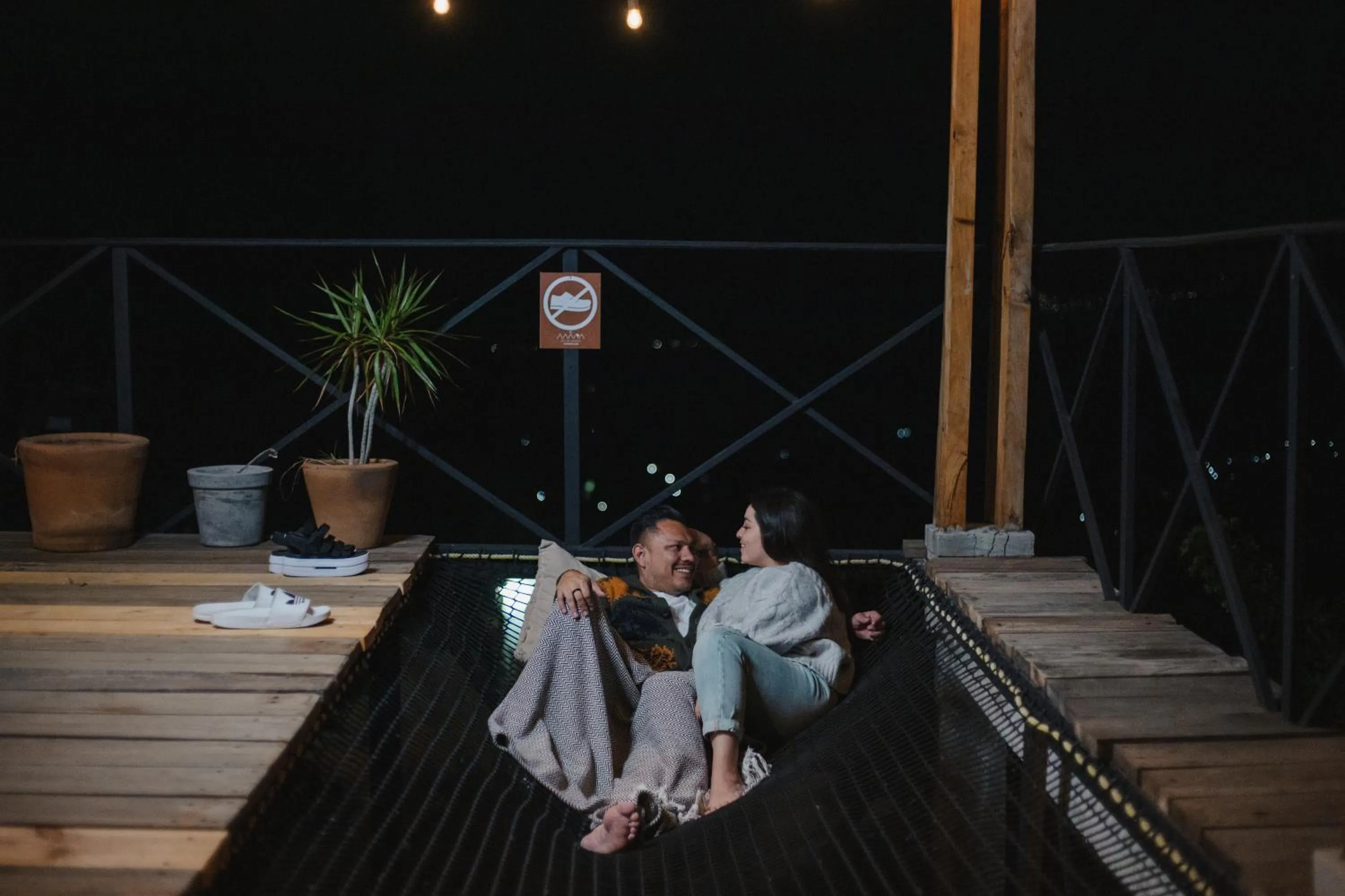 Night in Amara Tepoztlán