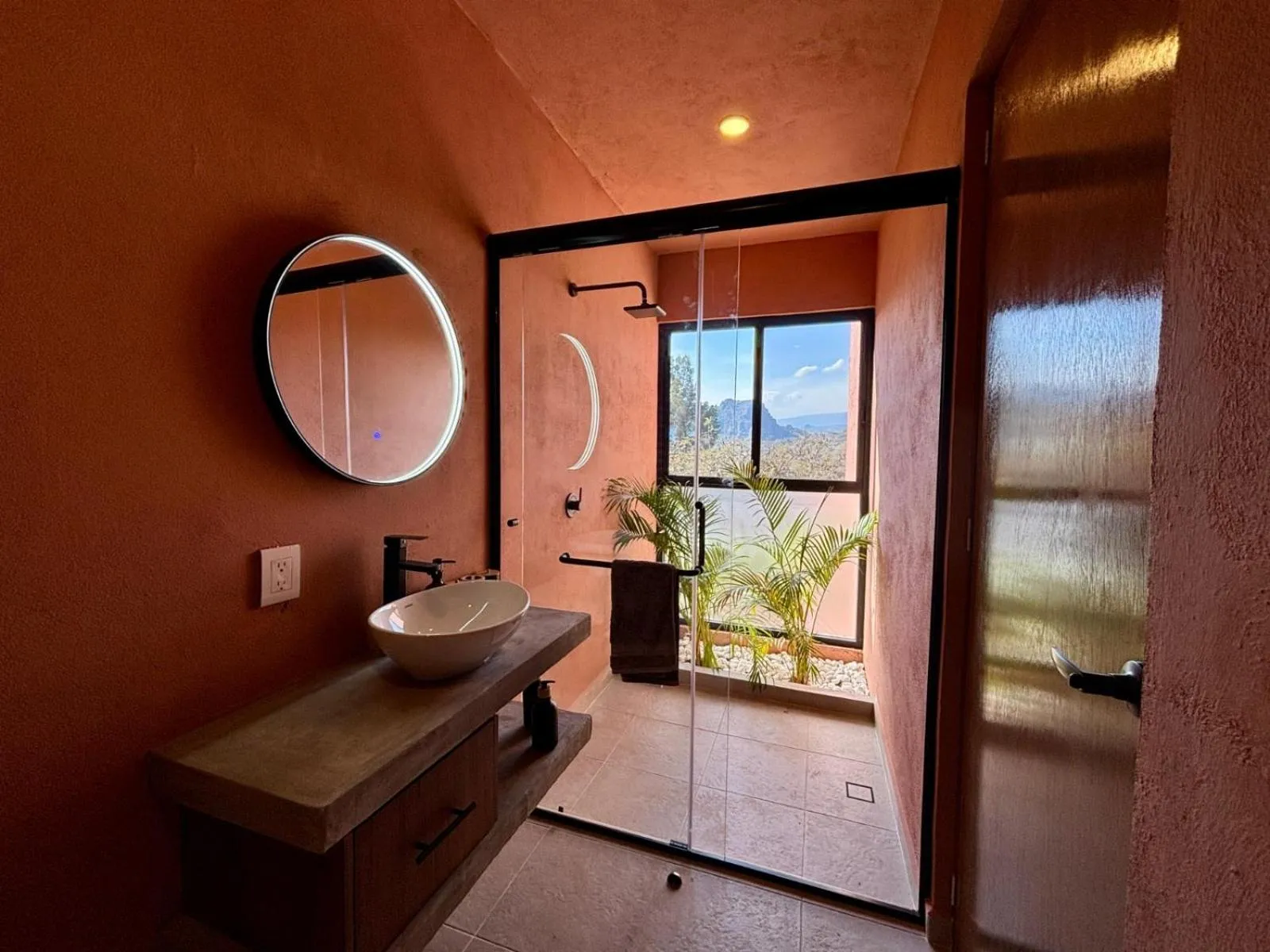 Bathroom in Amara Tepoztlán