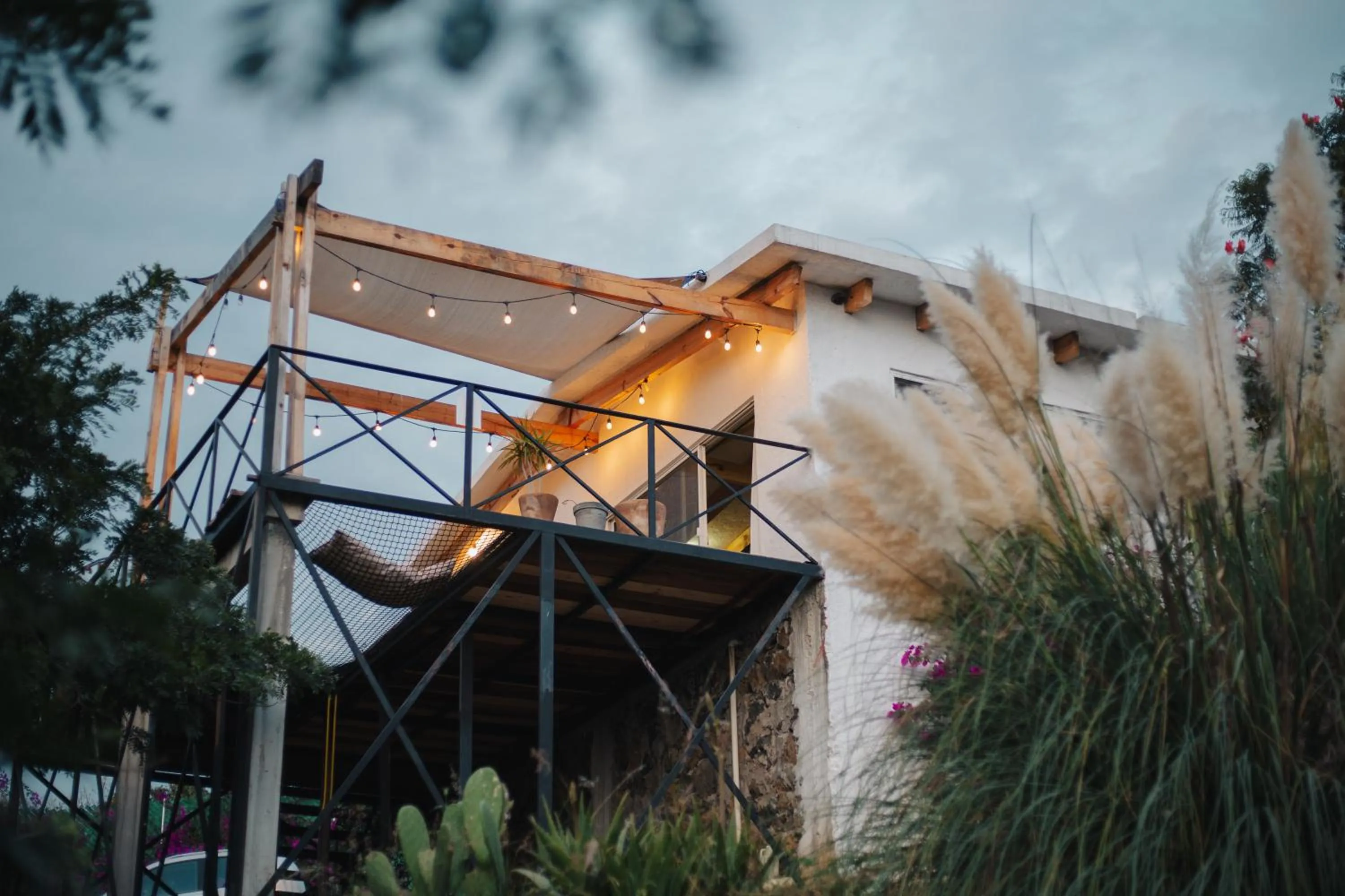 Garden in Amara Tepoztlán