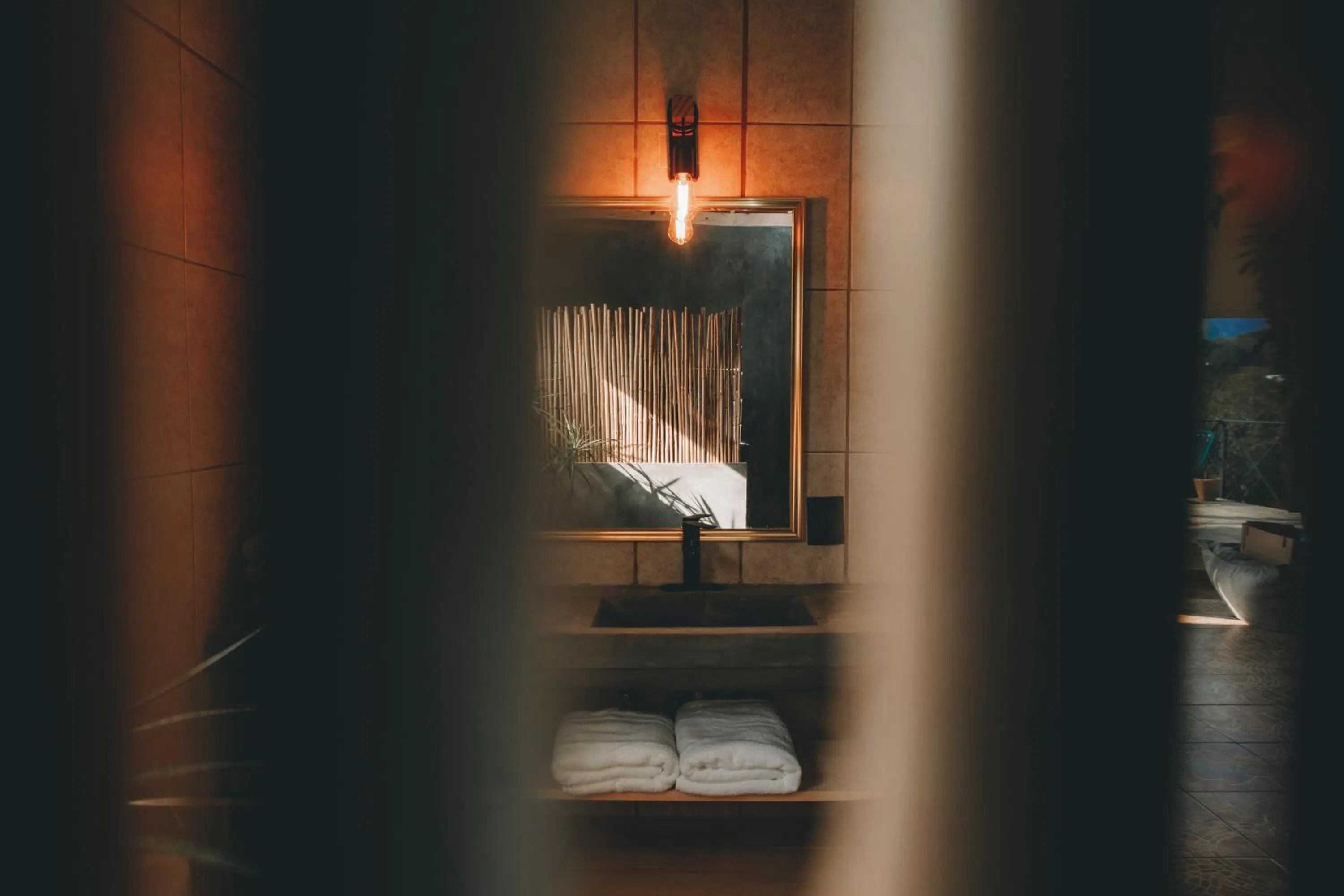 Bathroom in Amara Tepoztlán