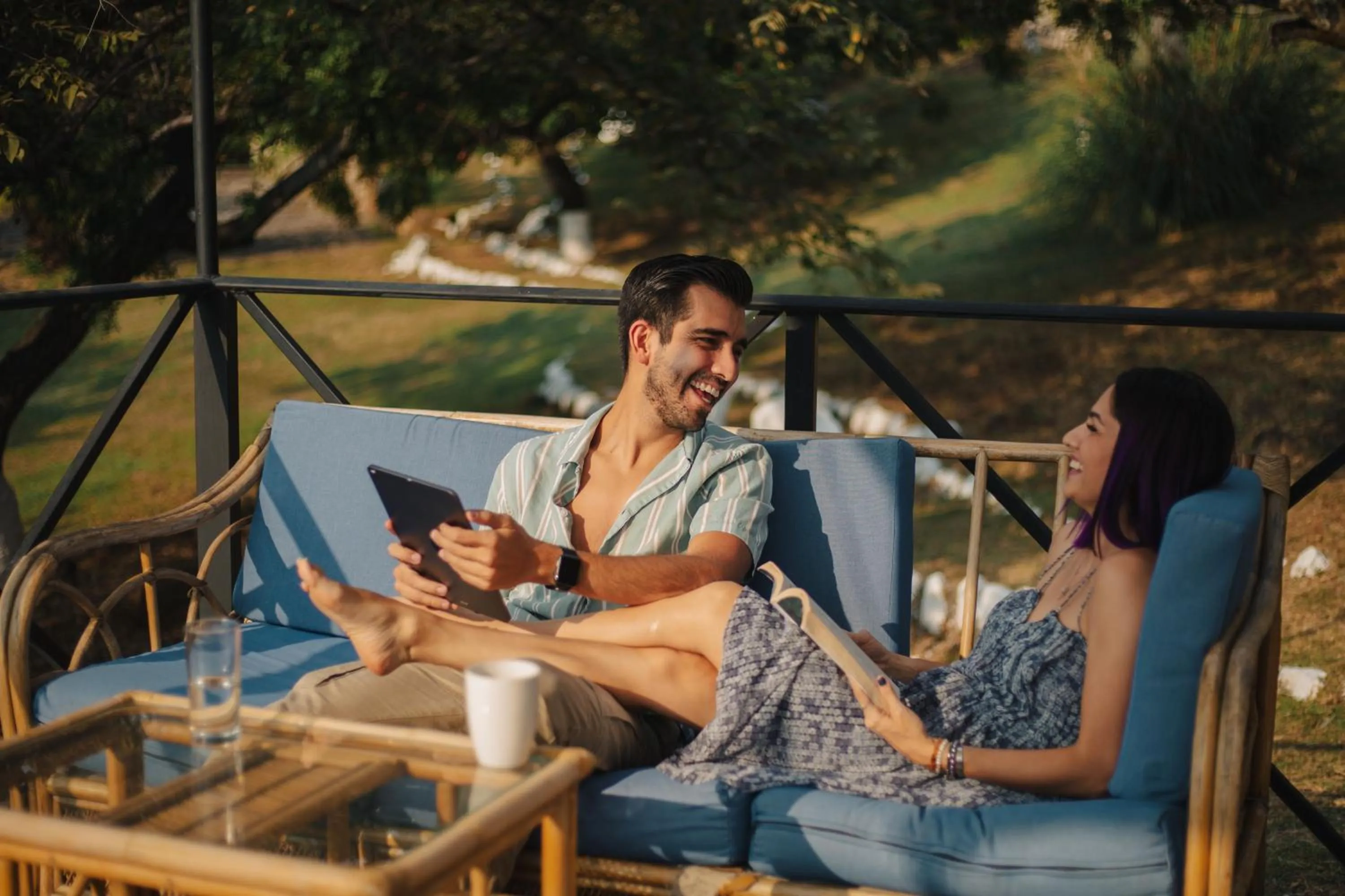 Natural landscape in Amara Tepoztlán
