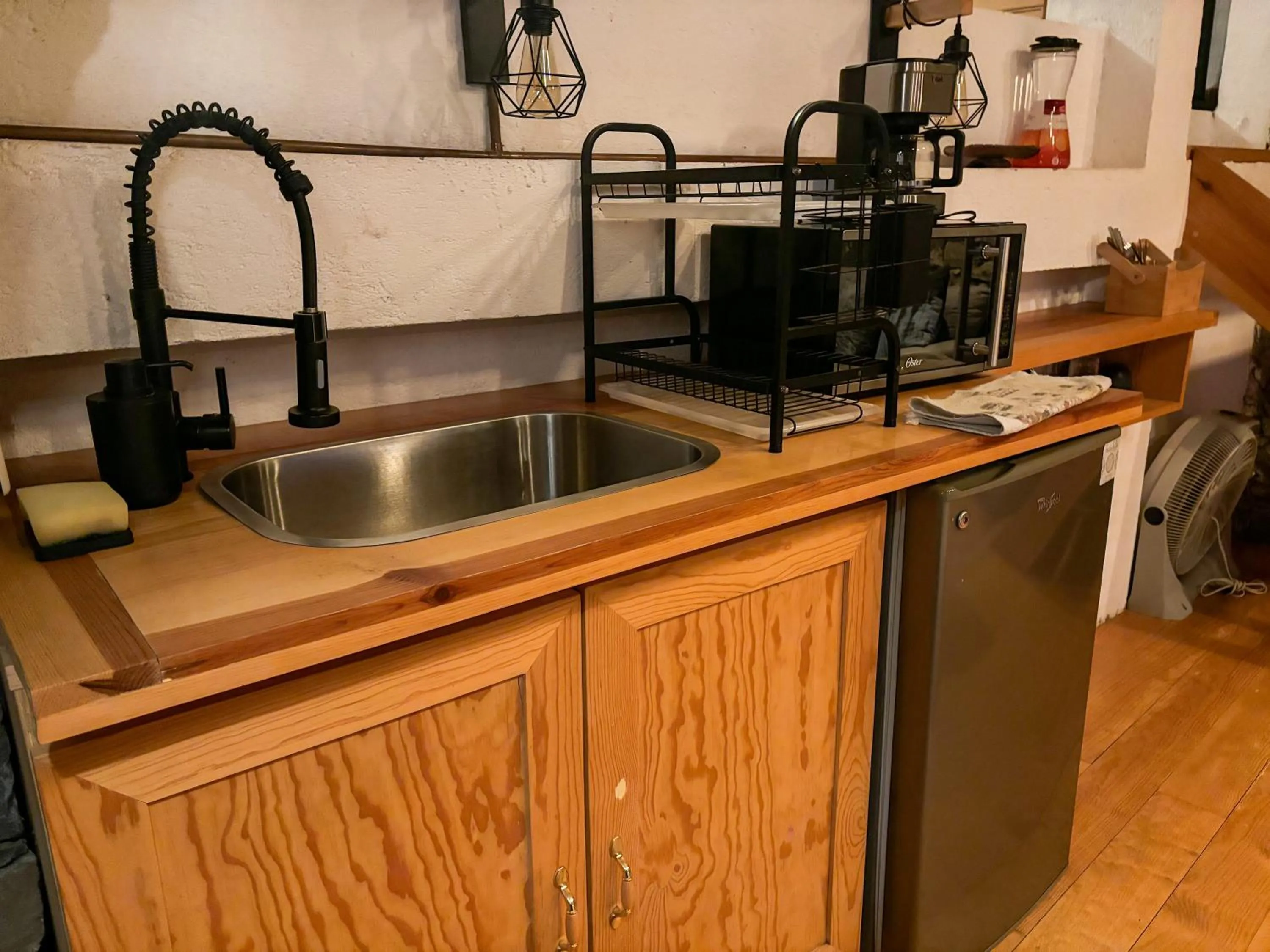 minibar in Amara Tepoztlán