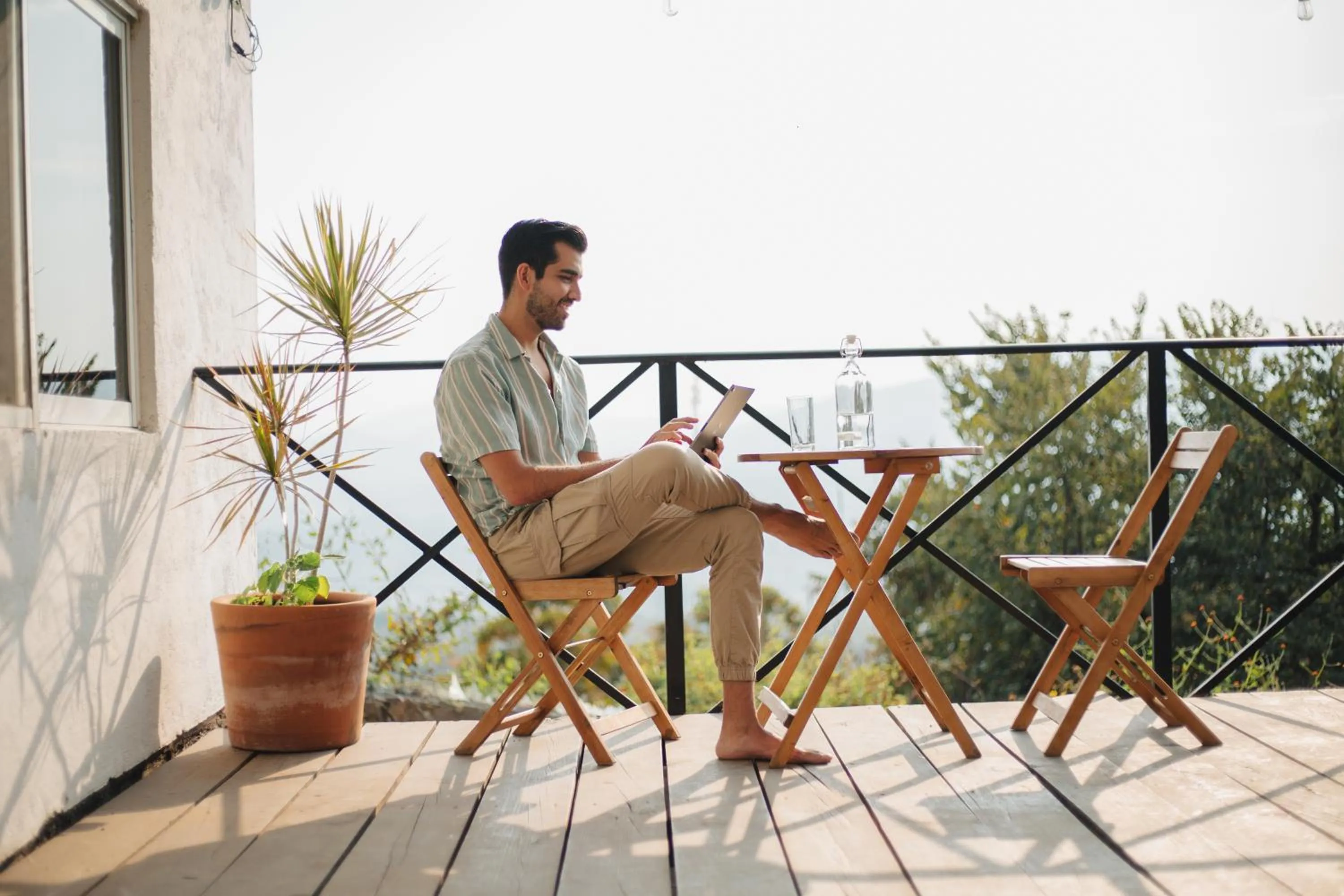 Balcony/Terrace in Amara Tepoztlán