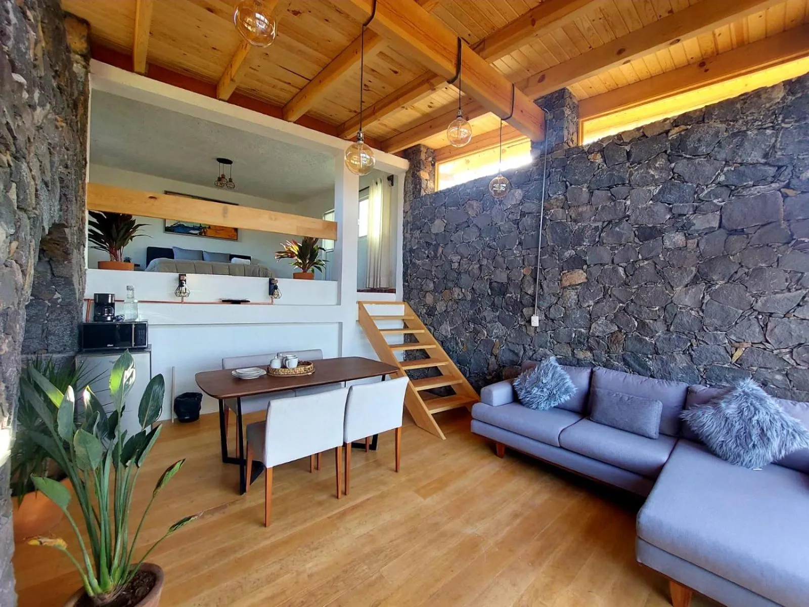 Lounge or bar in Amara Tepoztlán