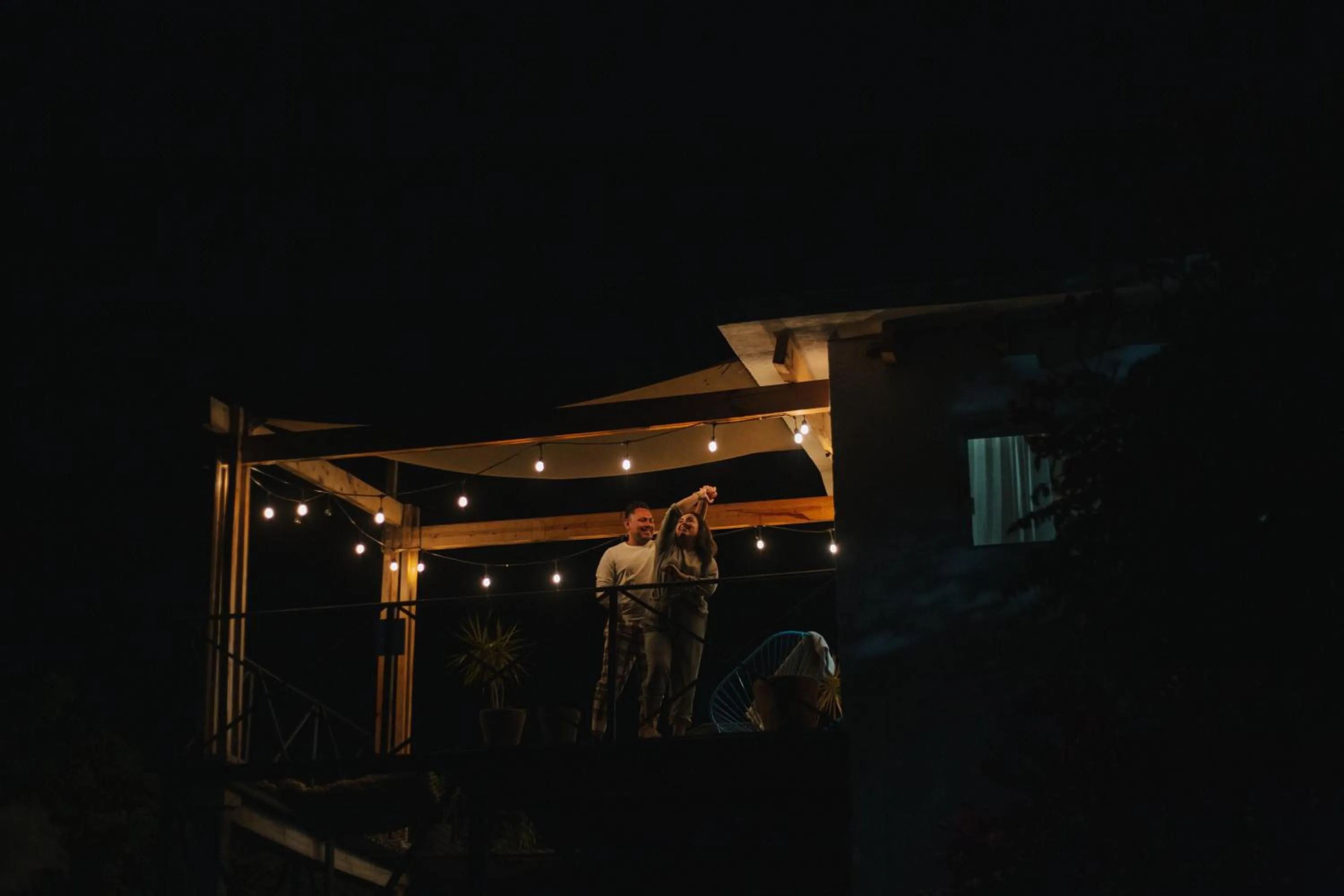 Night in Amara Tepoztlán