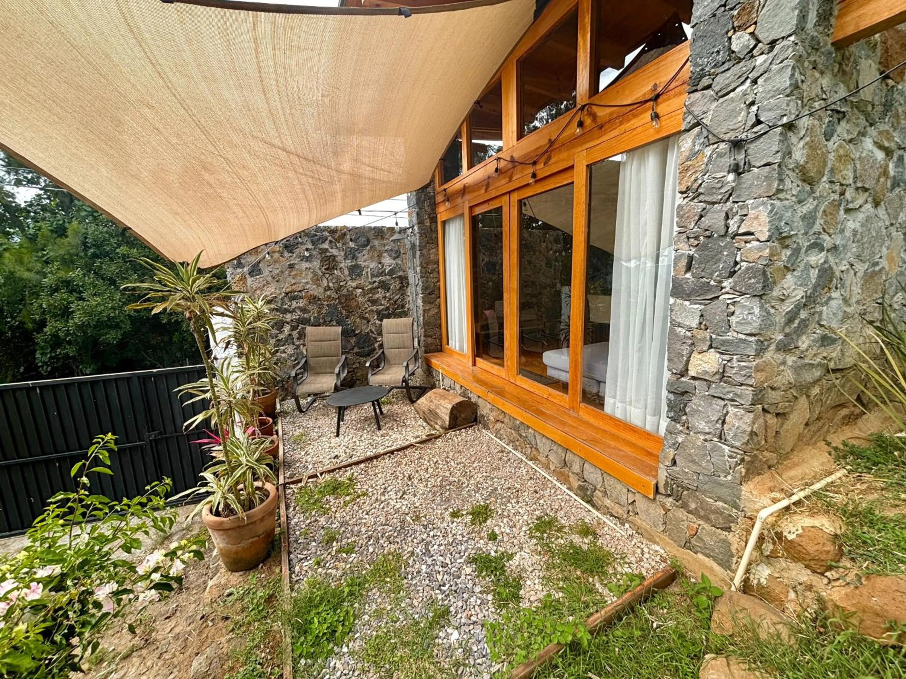 Balcony/Terrace in Amara Tepoztlán