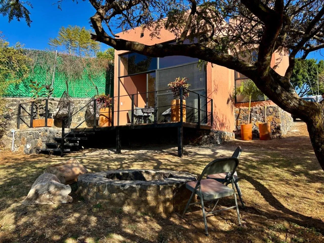 Property building in Amara Tepoztlán