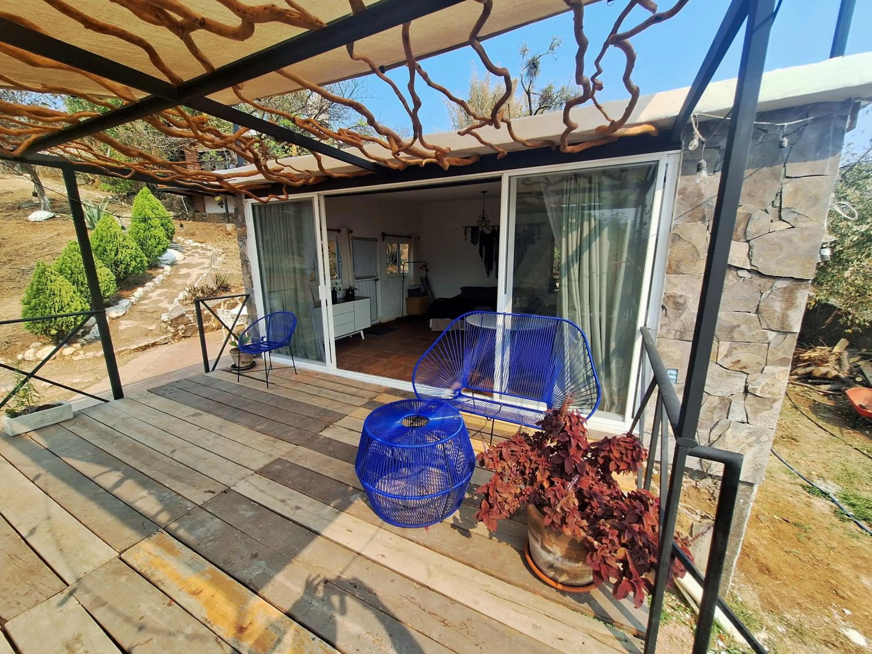 Balcony/Terrace in Amara Tepoztlán