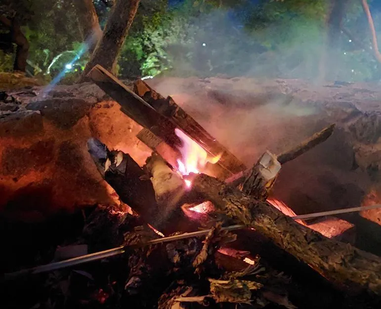 Natural landscape in Amara Tepoztlán