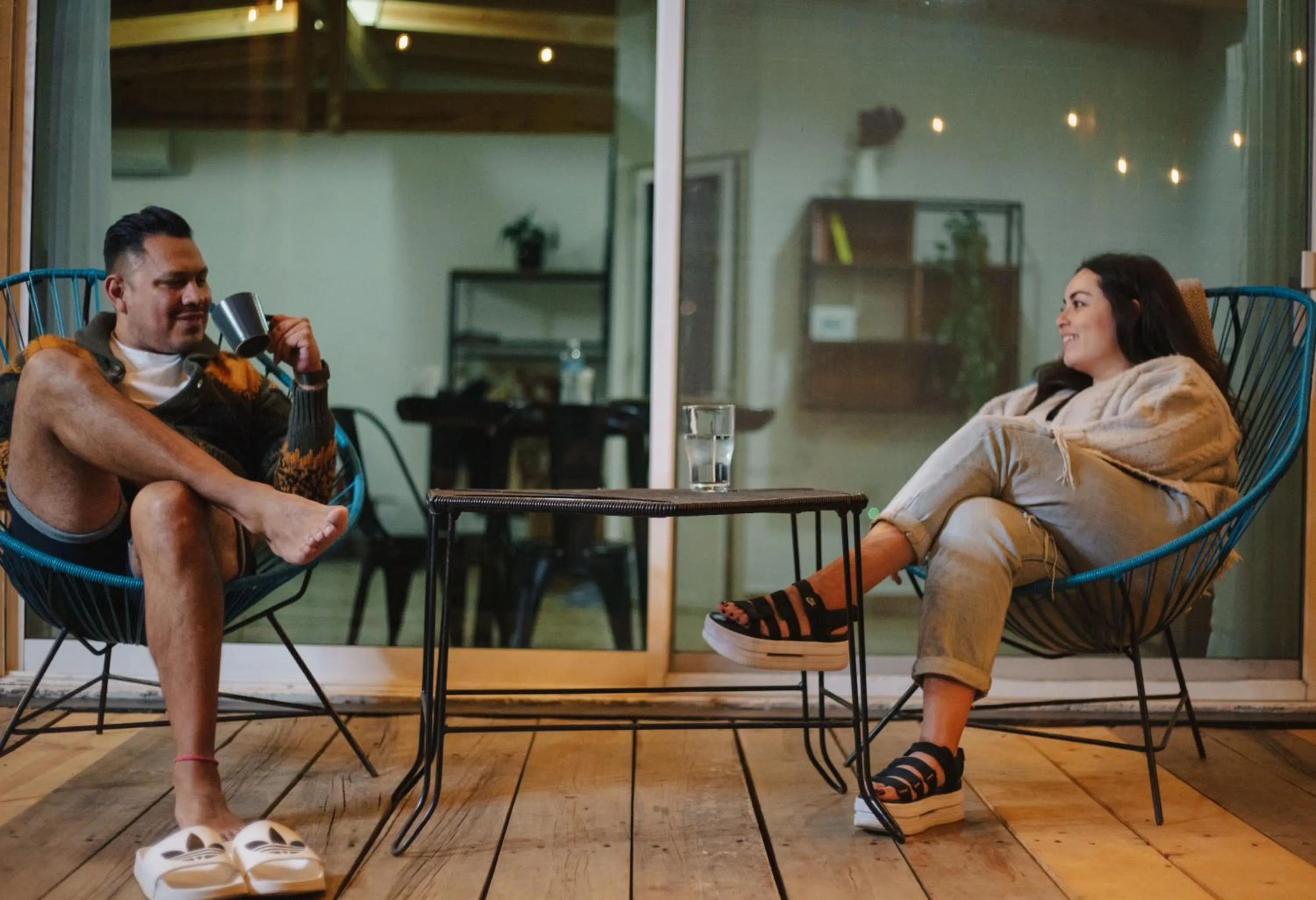 Balcony/Terrace in Amara Tepoztlán