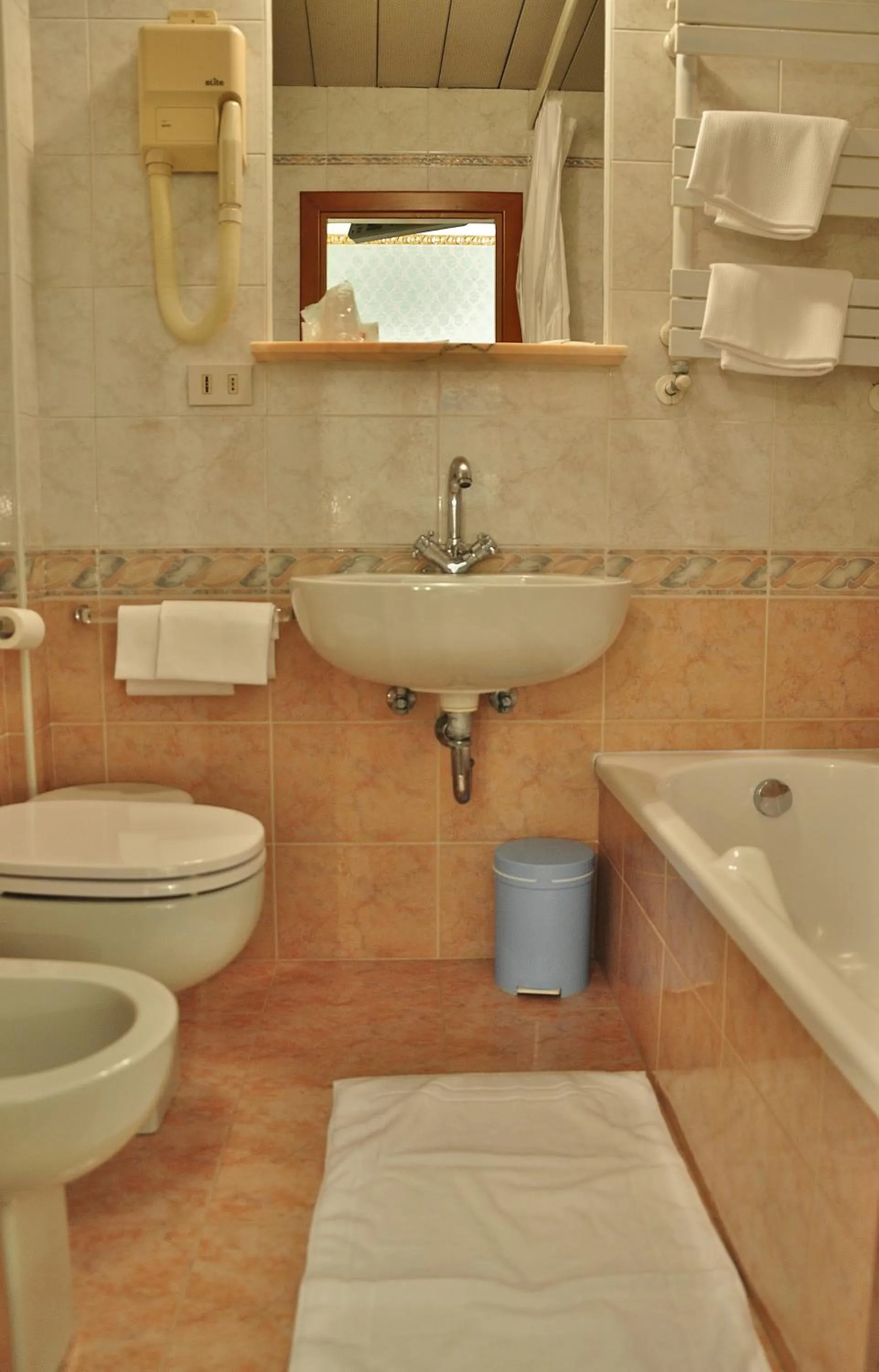 Shower in Hotel Venezia