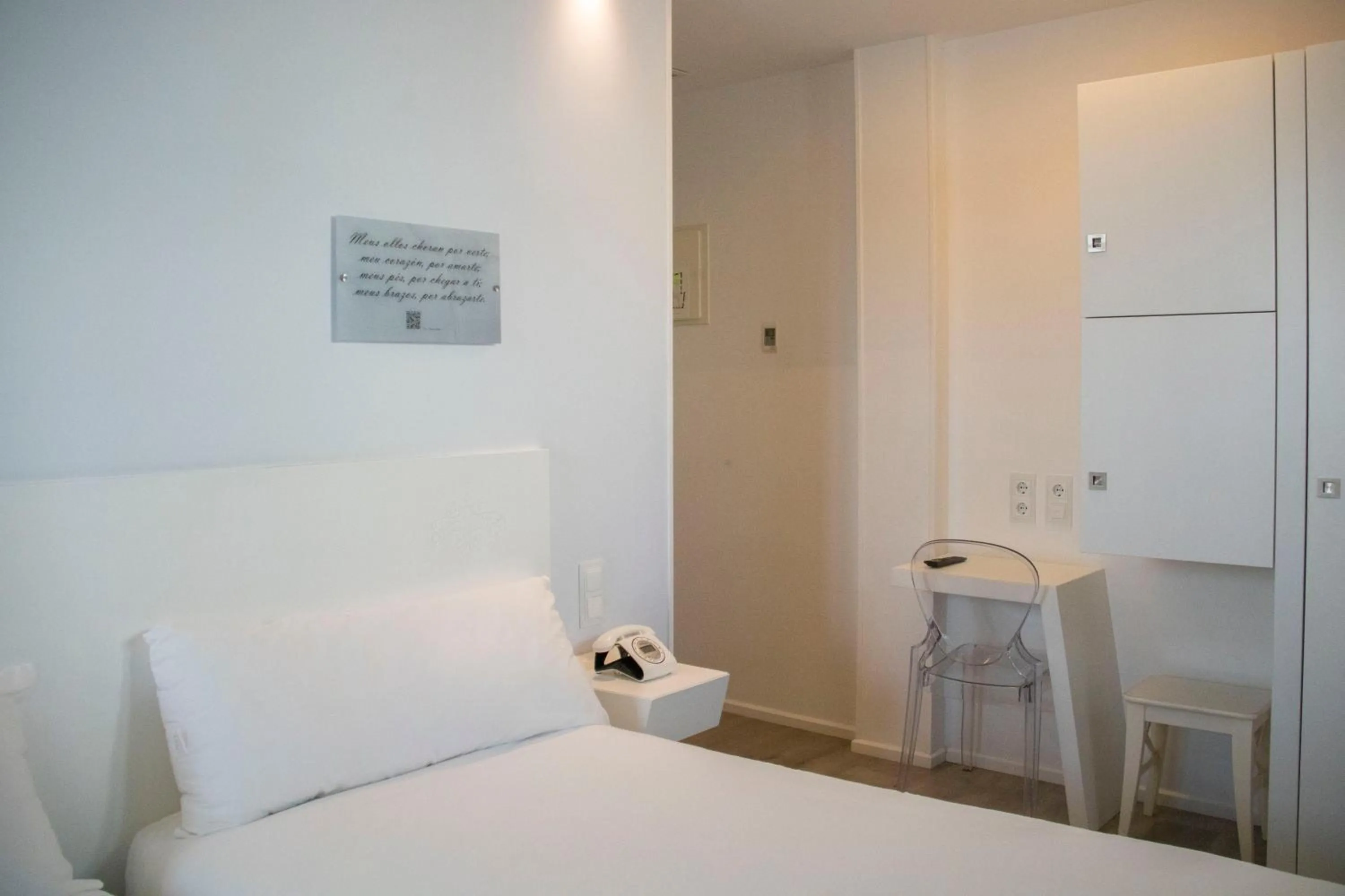 Bed in Hotel Alda San Bieito