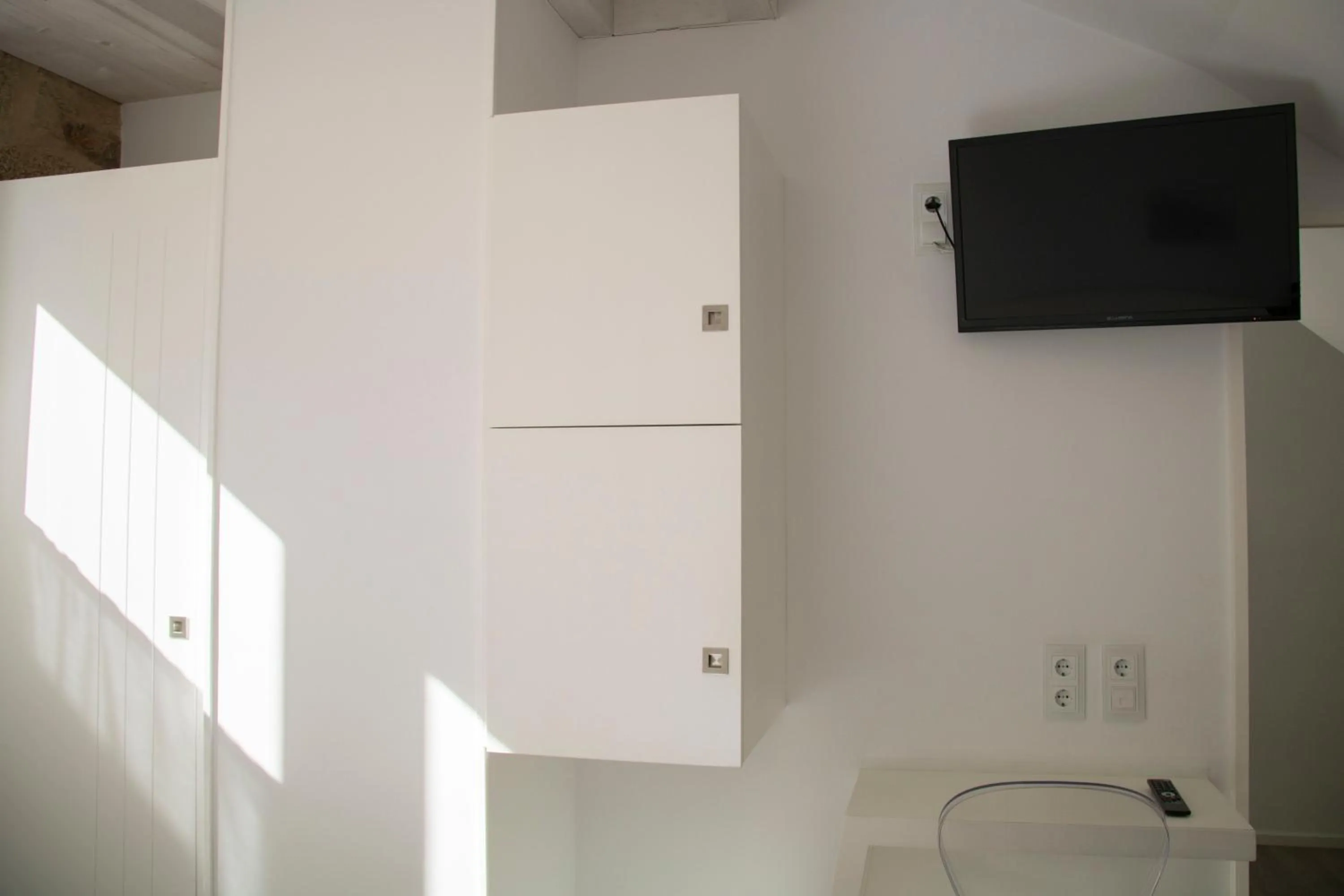 TV and multimedia in Hotel Alda San Bieito