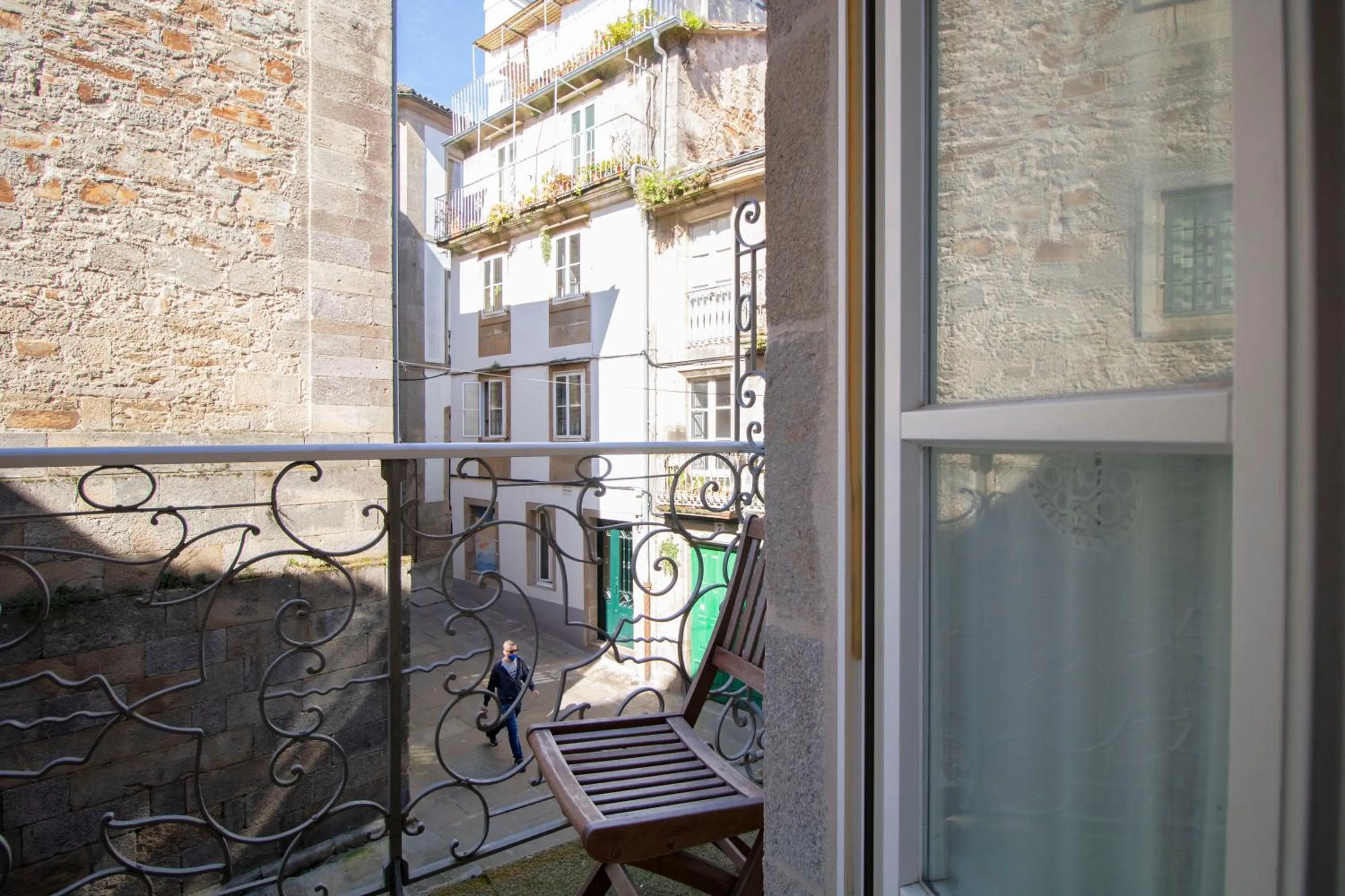 Balcony/Terrace in Hotel Alda San Bieito