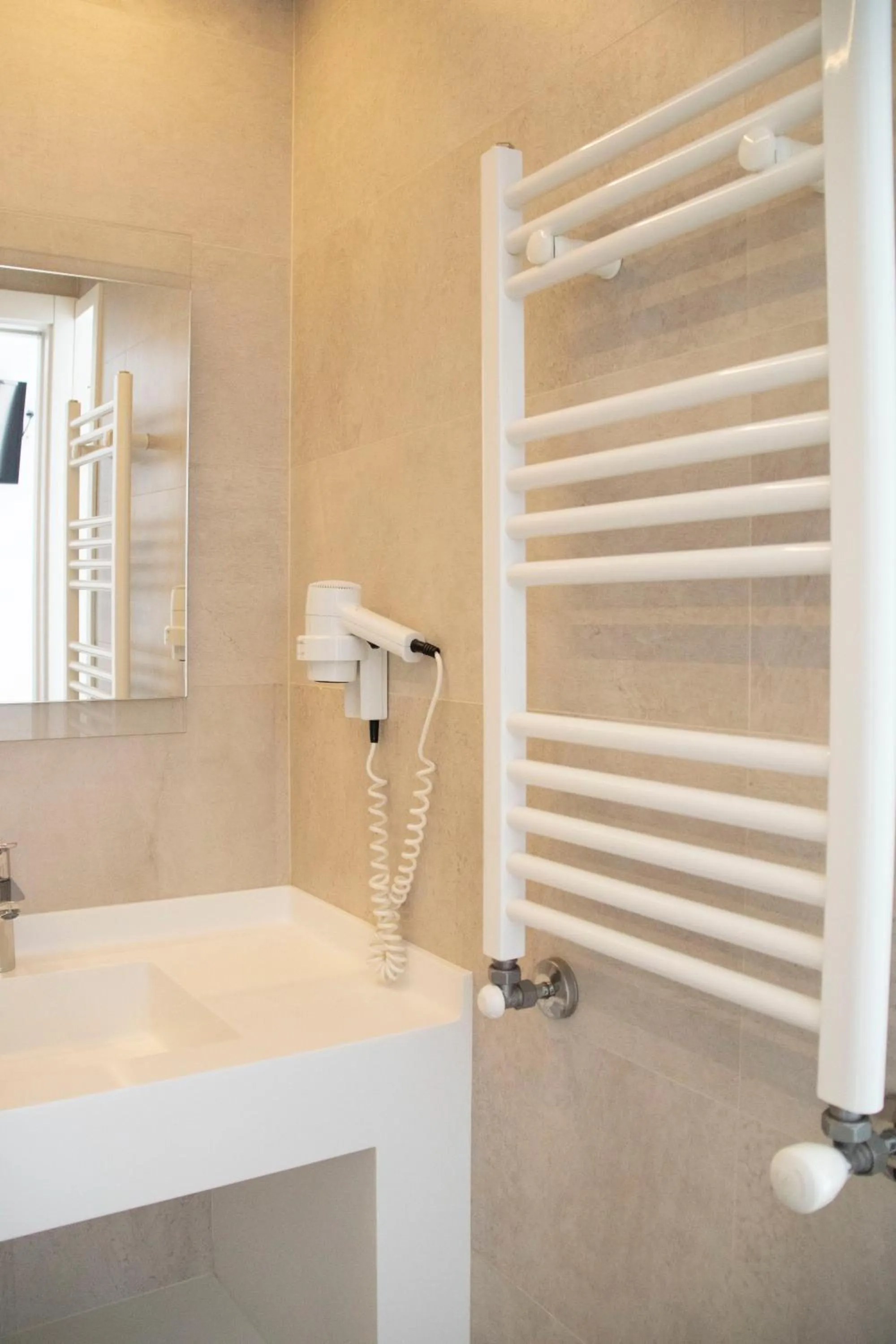 Bathroom in Hotel Alda San Bieito