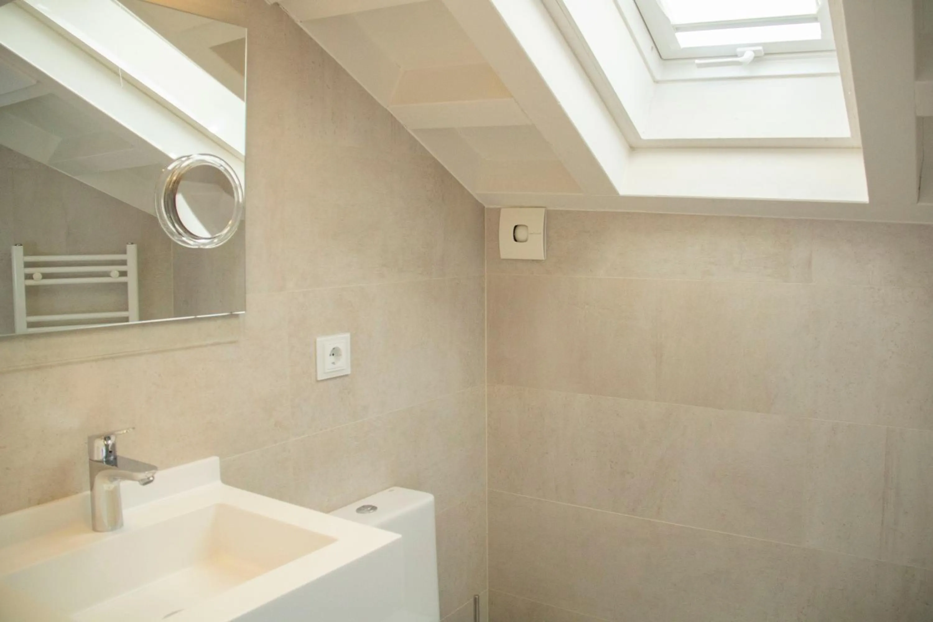 Bathroom in Hotel Alda San Bieito