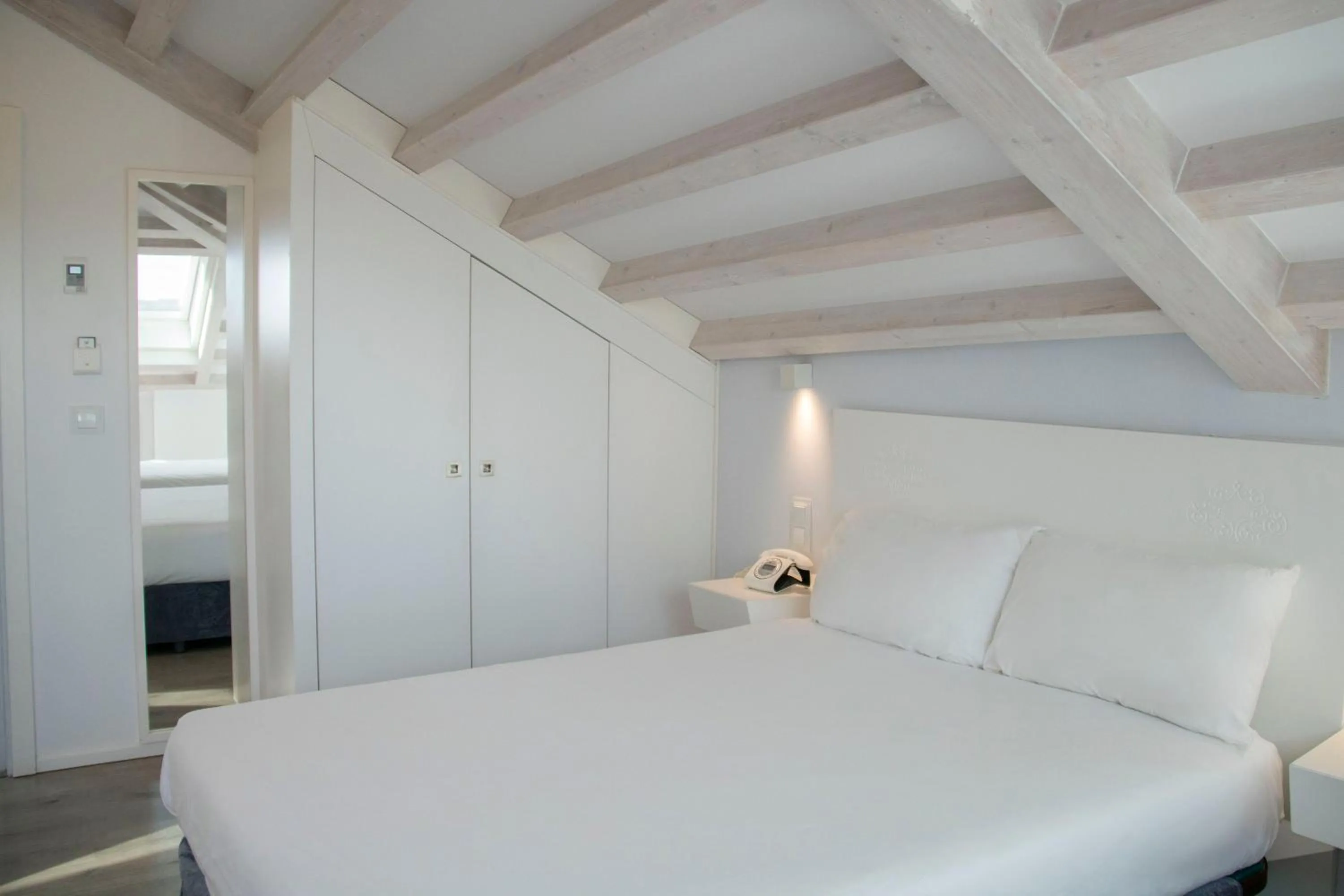 Bed in Hotel Alda San Bieito