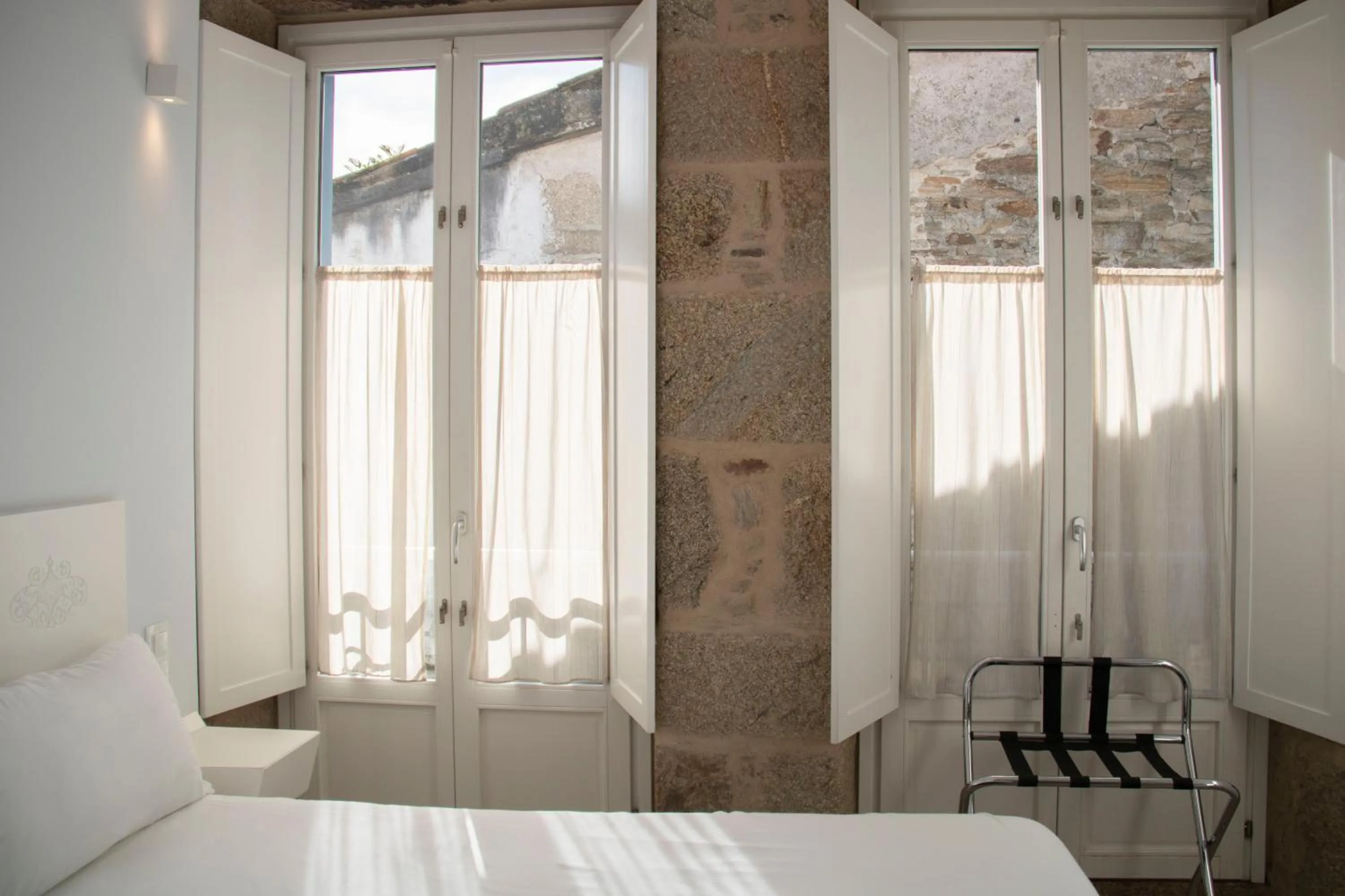 Bed in Hotel Alda San Bieito