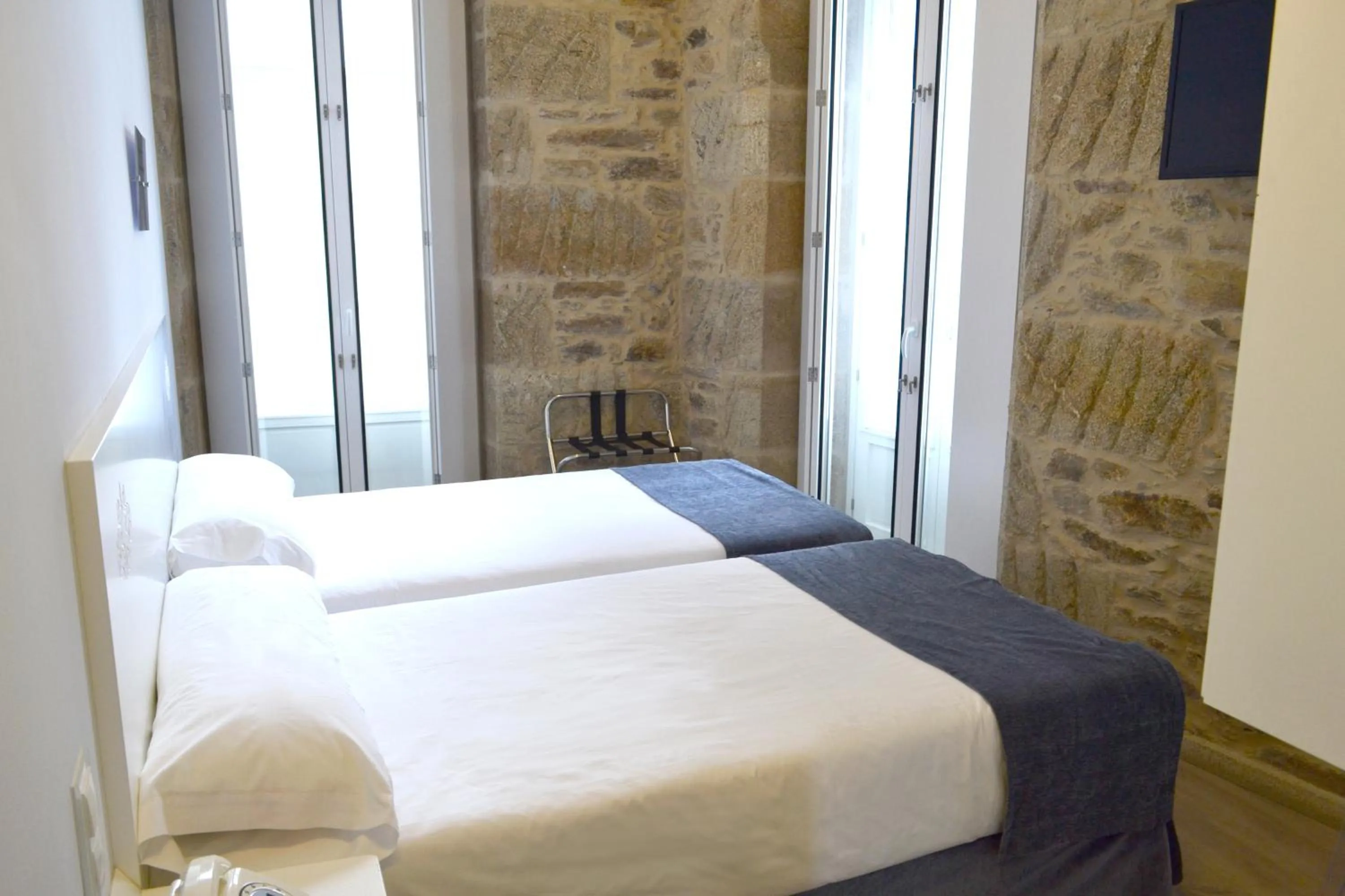 Bed in Hotel Alda San Bieito