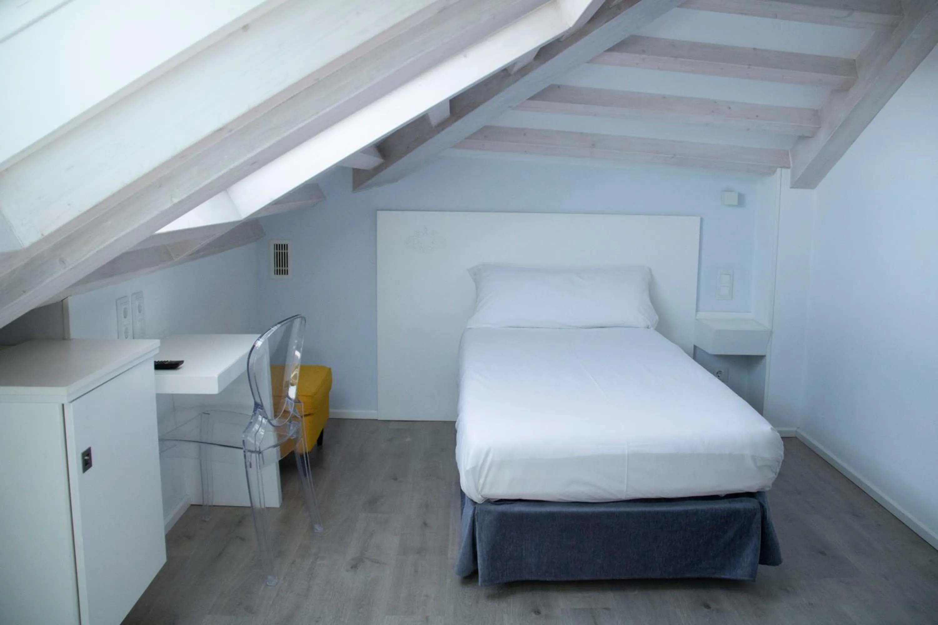 Bed in Hotel Alda San Bieito