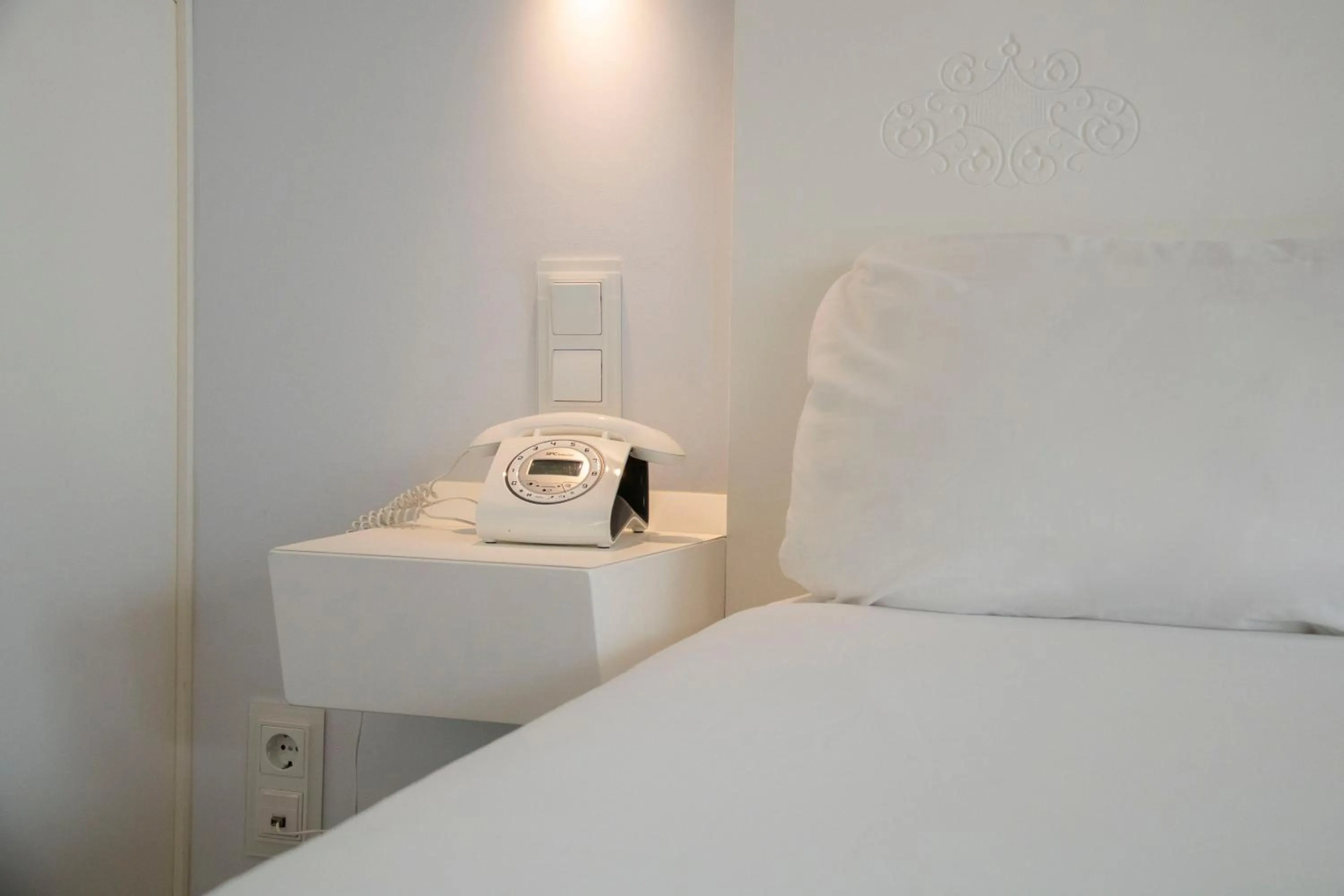 Bed in Hotel Alda San Bieito