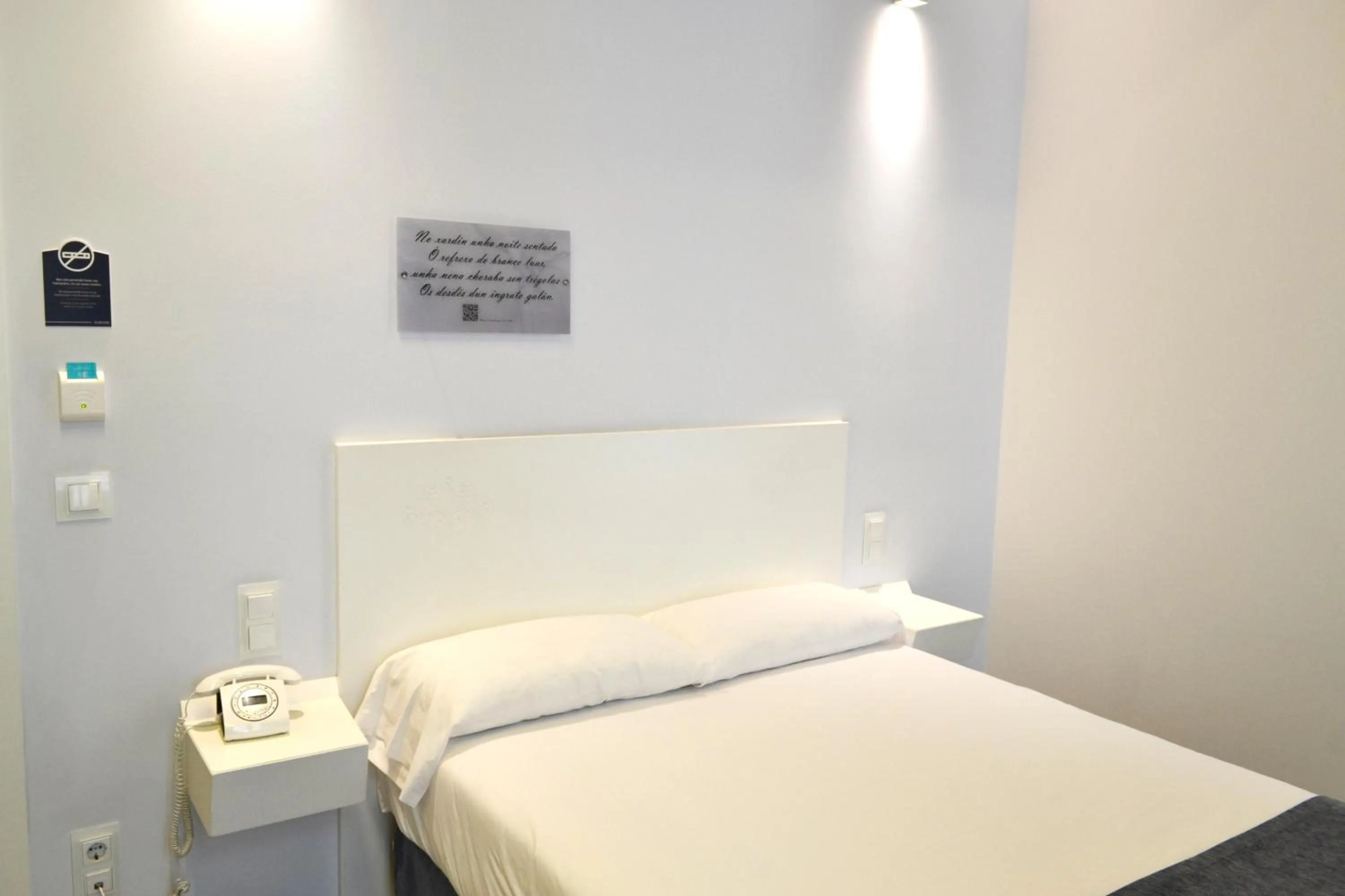 Bed in Hotel Alda San Bieito