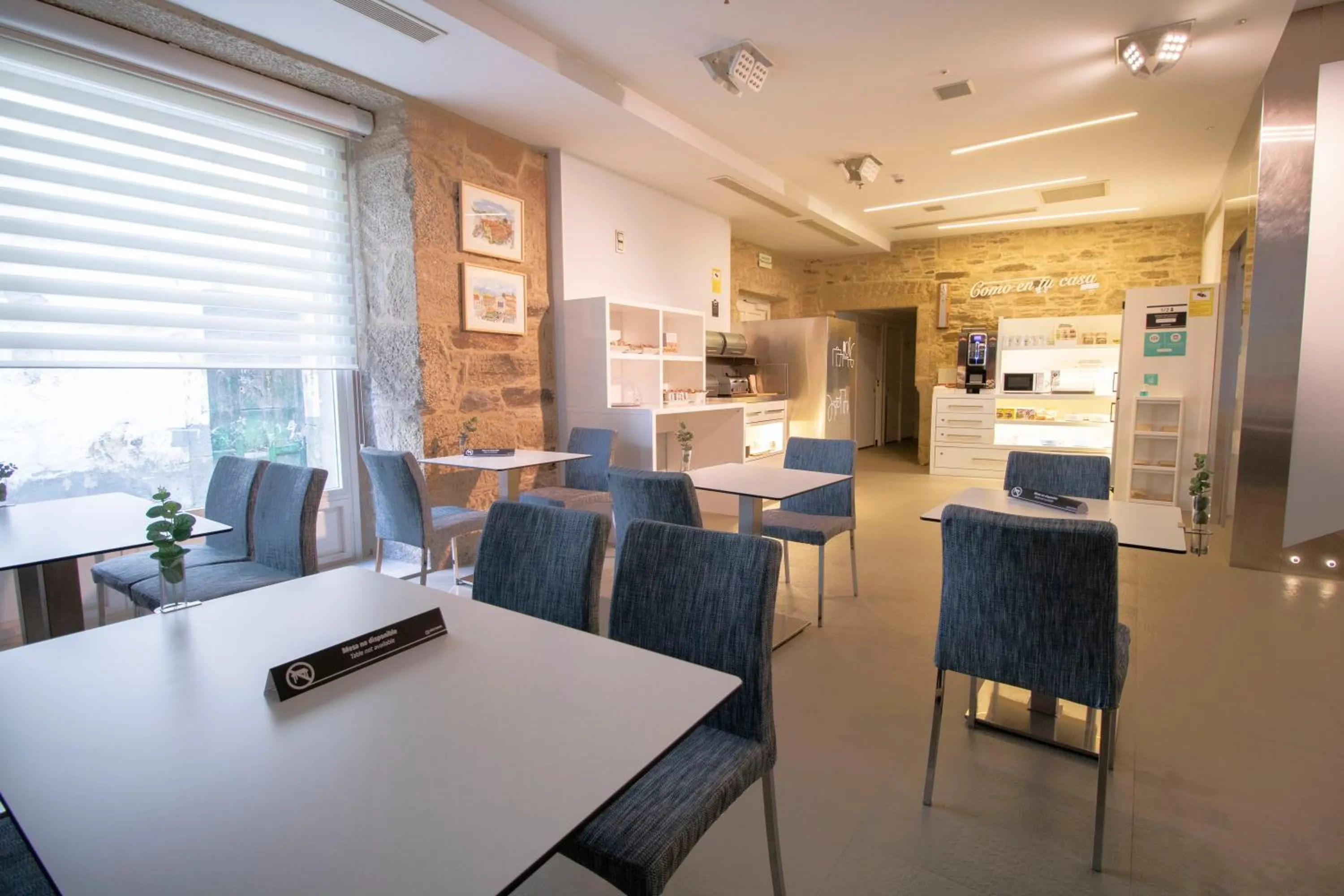 Buffet breakfast in Hotel Alda San Bieito