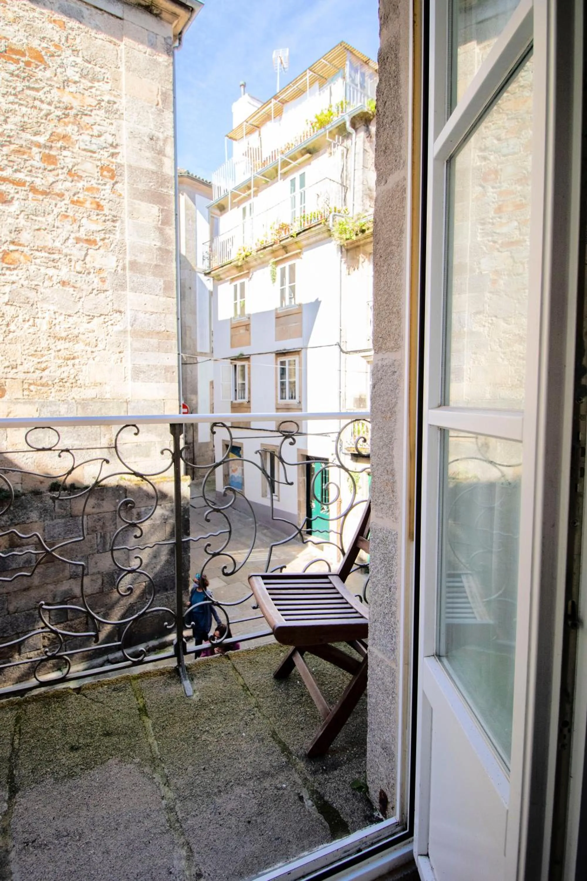Balcony/Terrace in Hotel Alda San Bieito