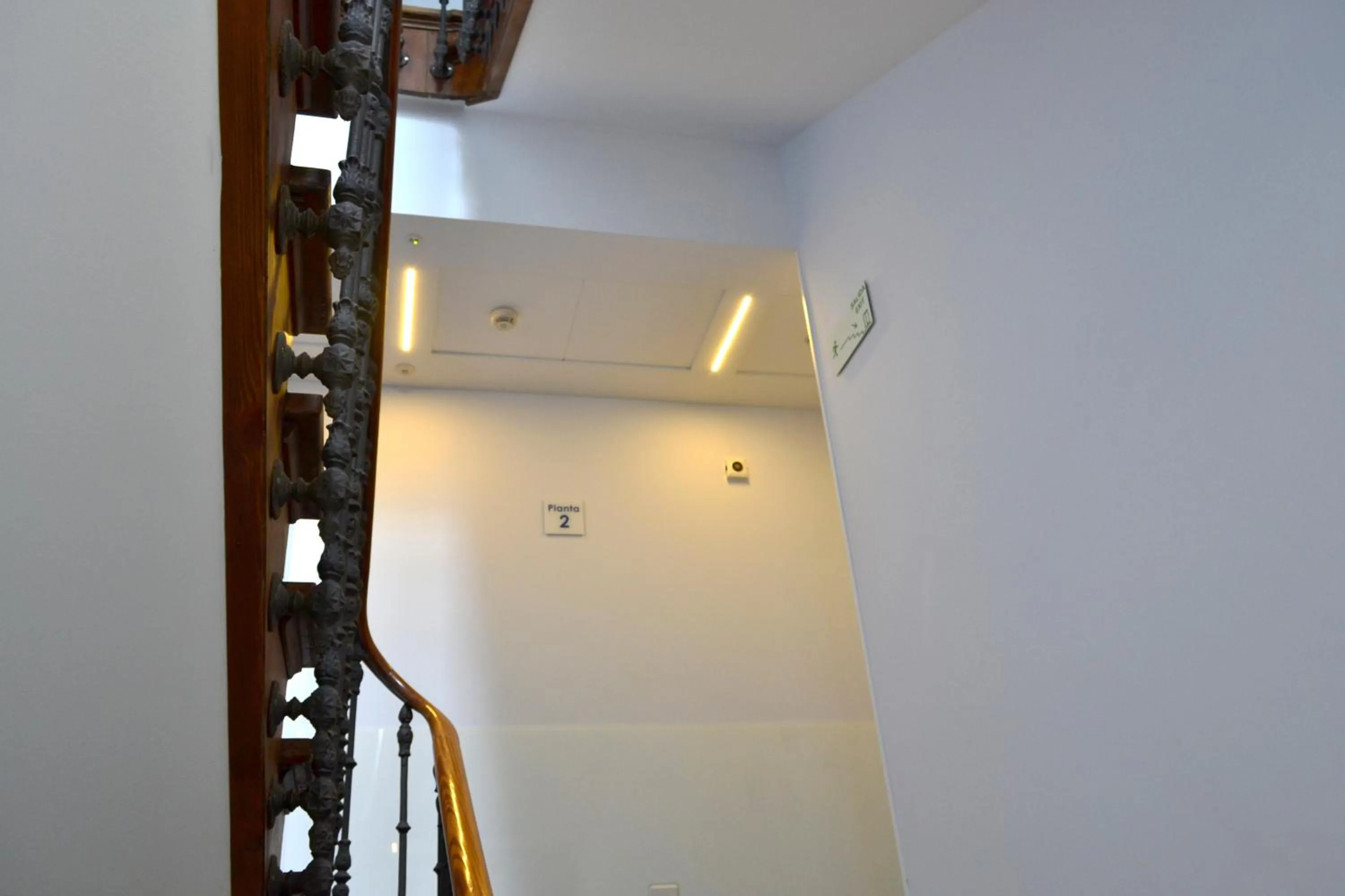 Decorative detail in Hotel Alda San Bieito