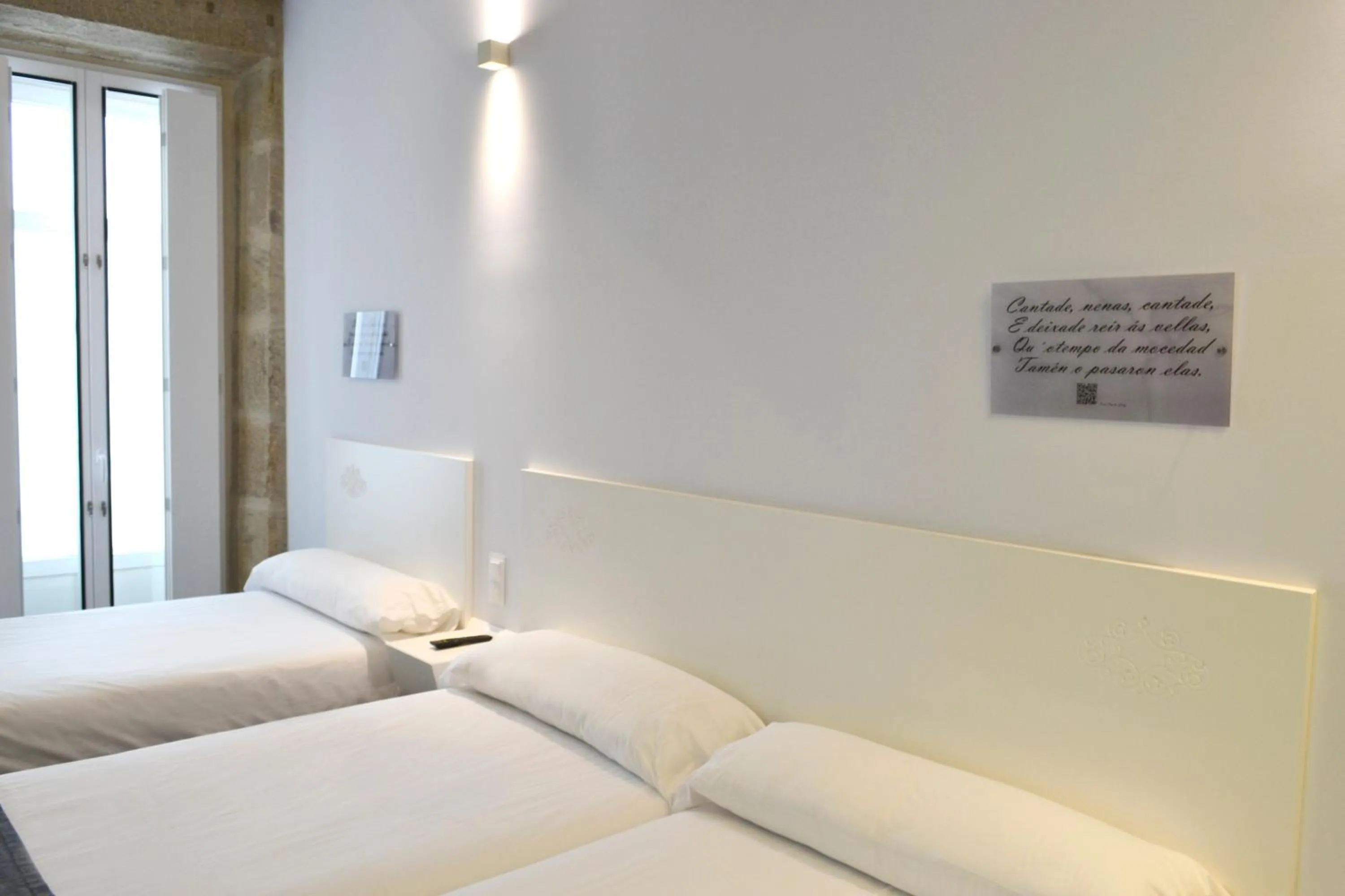 Photo of the whole room, Bed in Hotel Alda San Bieito