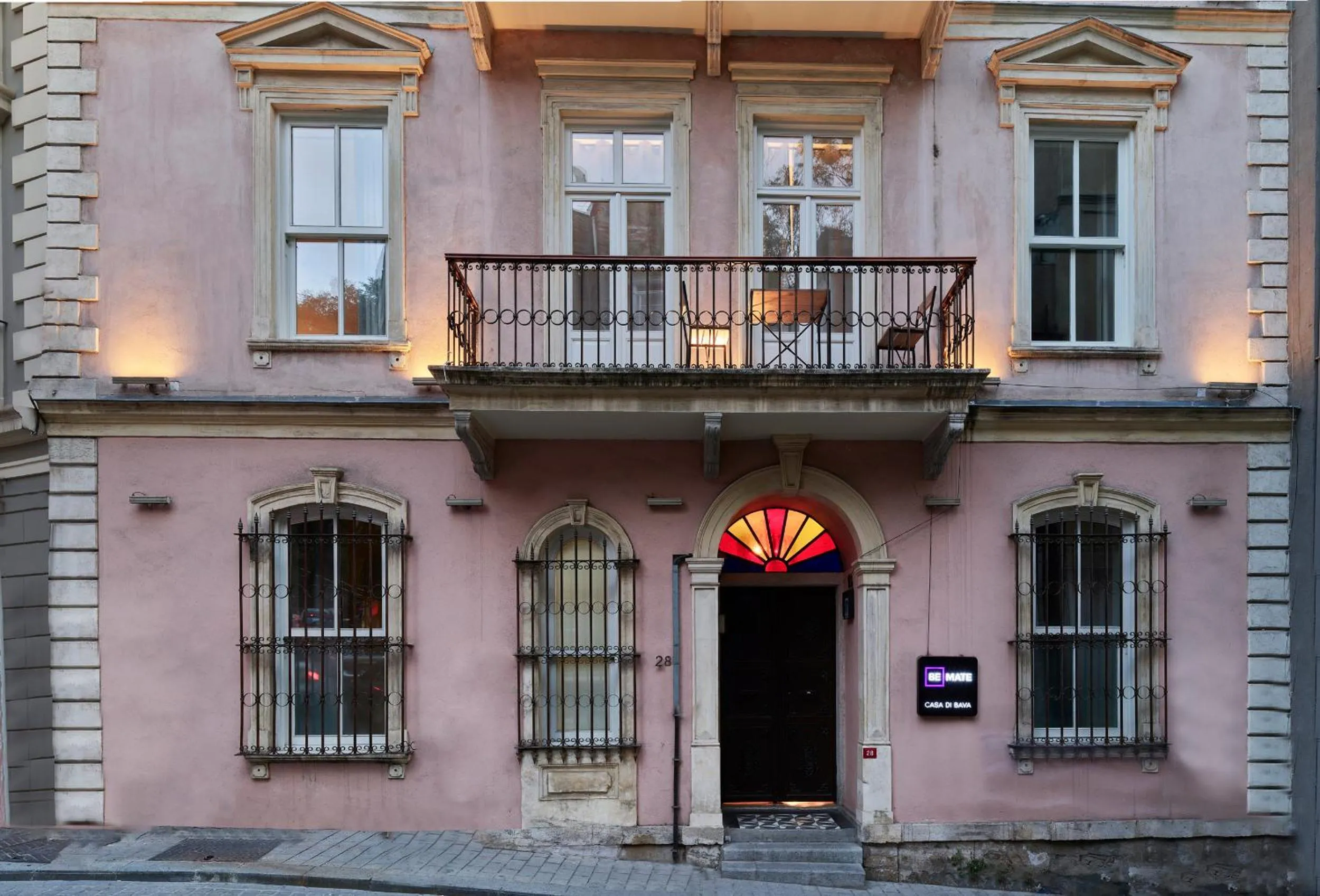 Facade/entrance in Casa Di Bava Suites by TCH