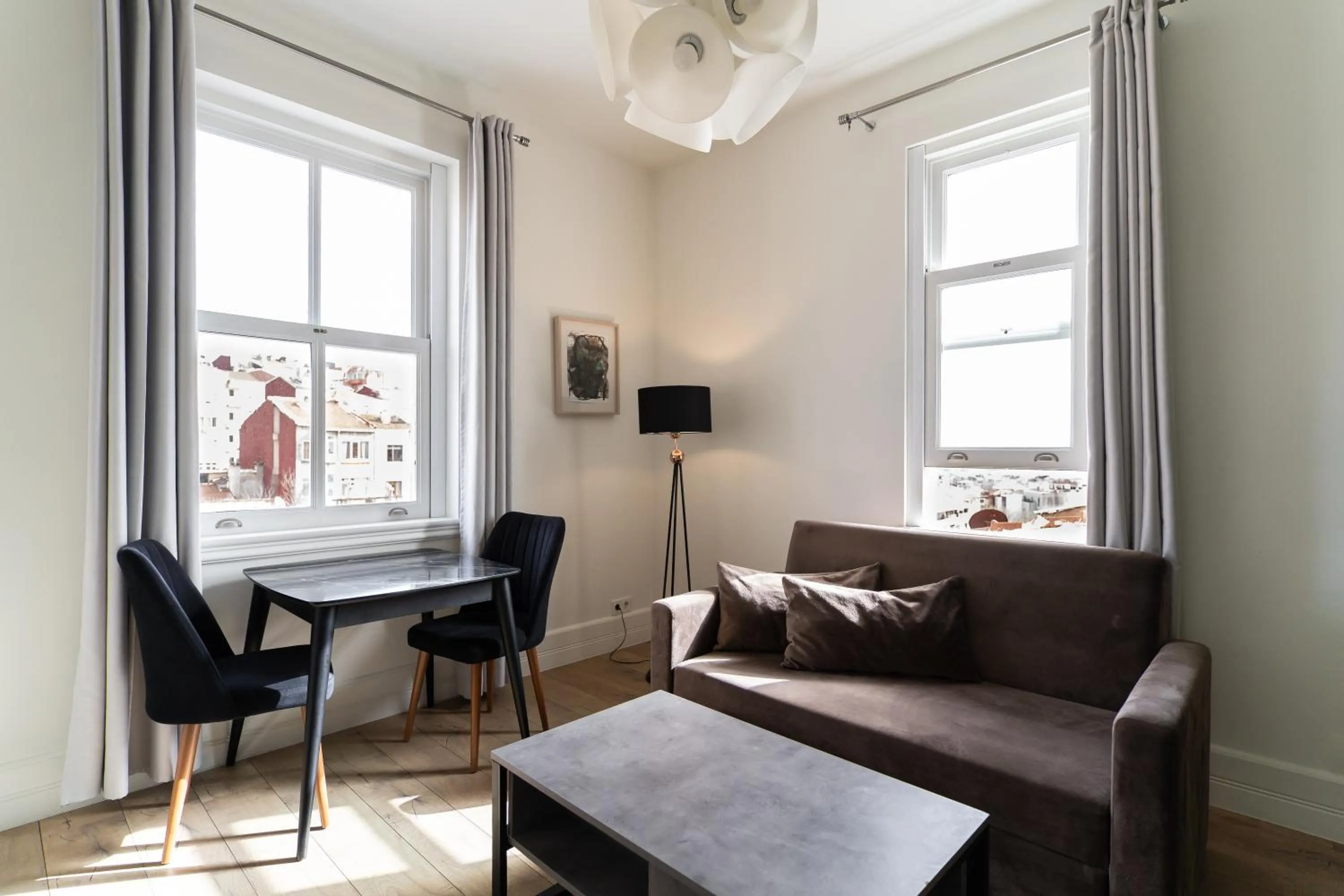 Living room in Casa Di Bava Suites by TCH