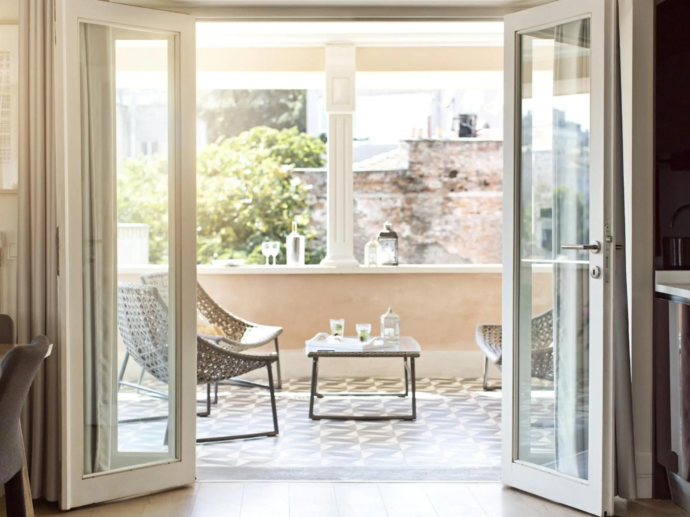 Day in Casa Di Bava Suites by TCH