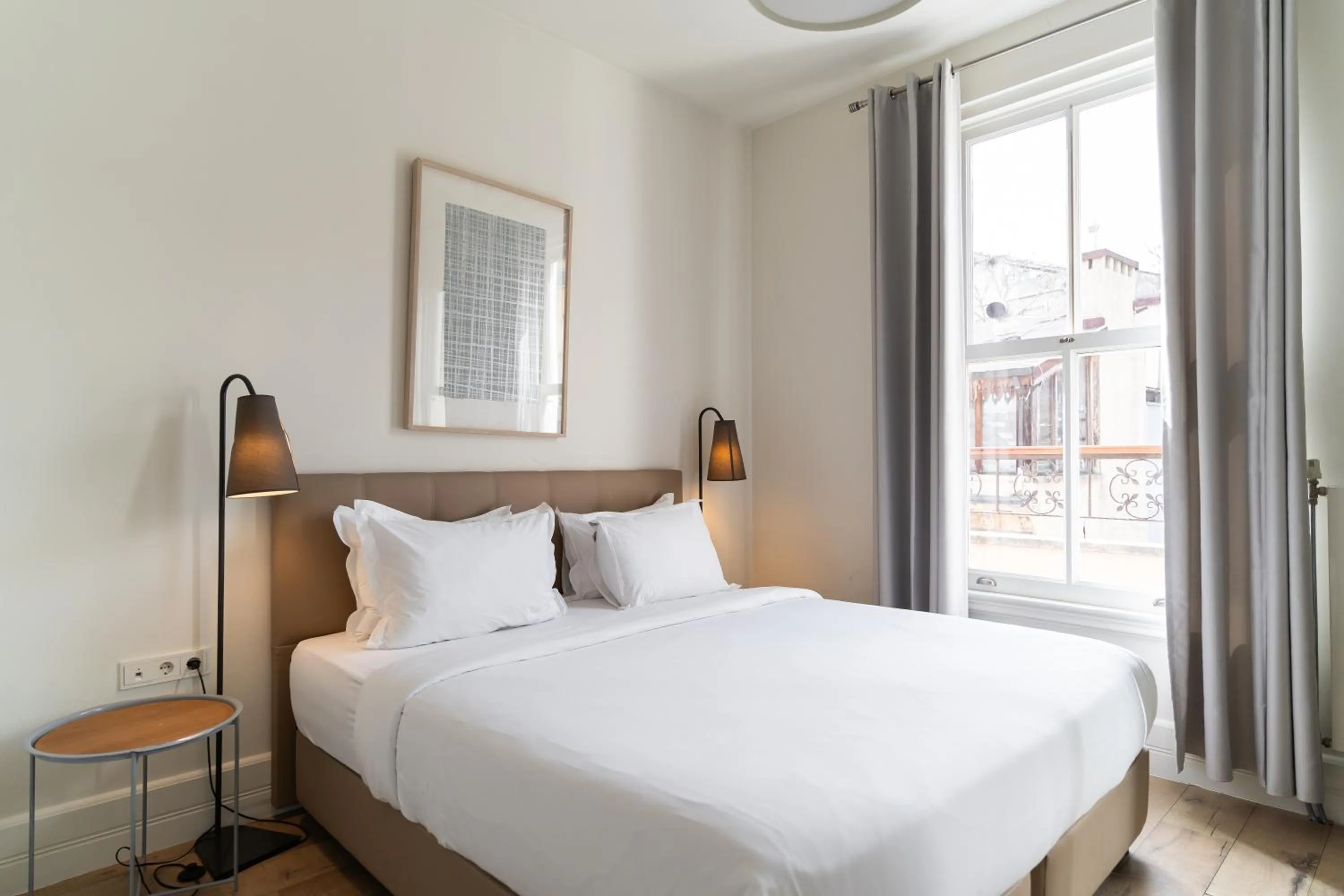 Bed in Casa Di Bava Suites by TCH