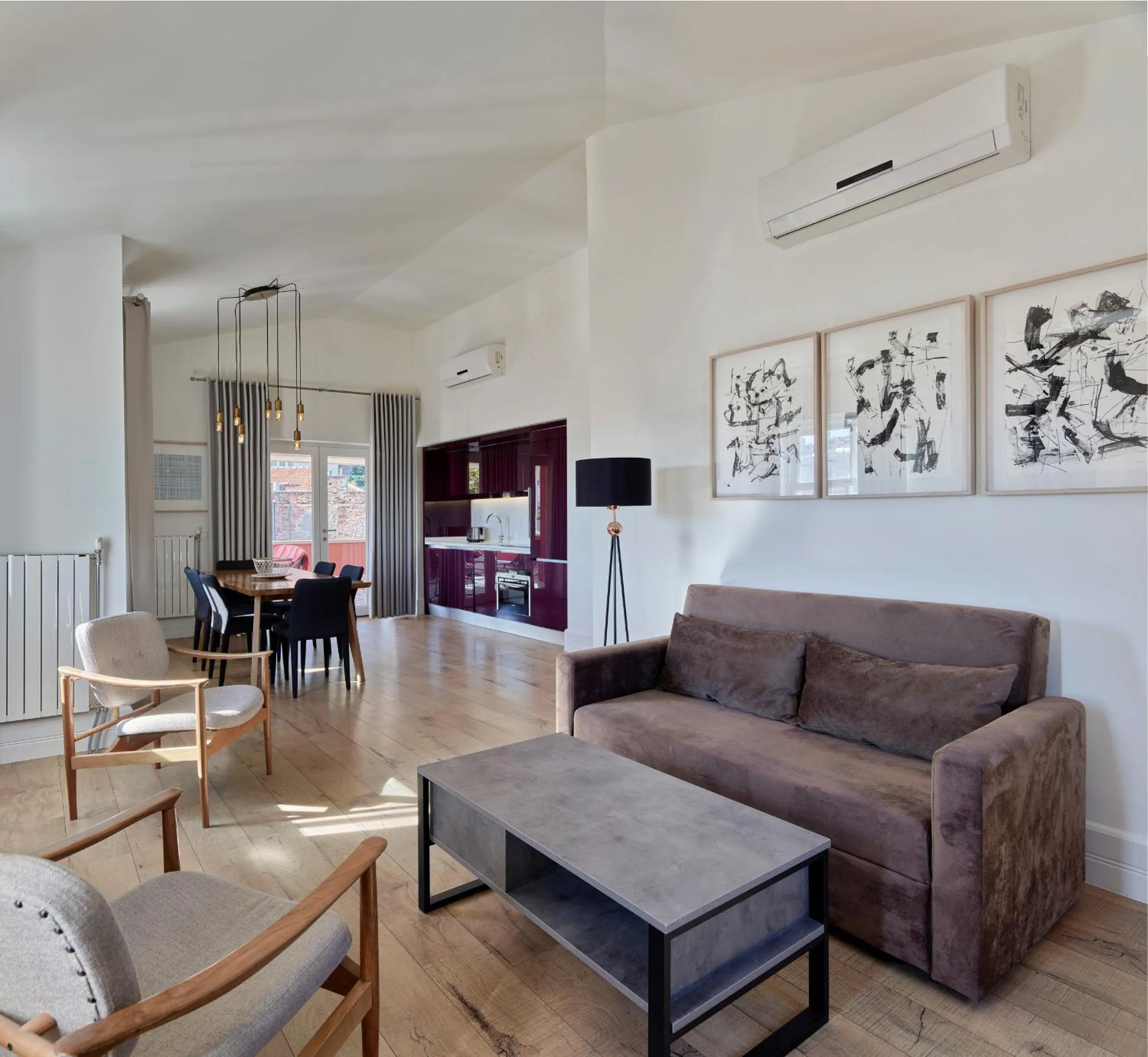 Living room in Casa Di Bava Suites by TCH