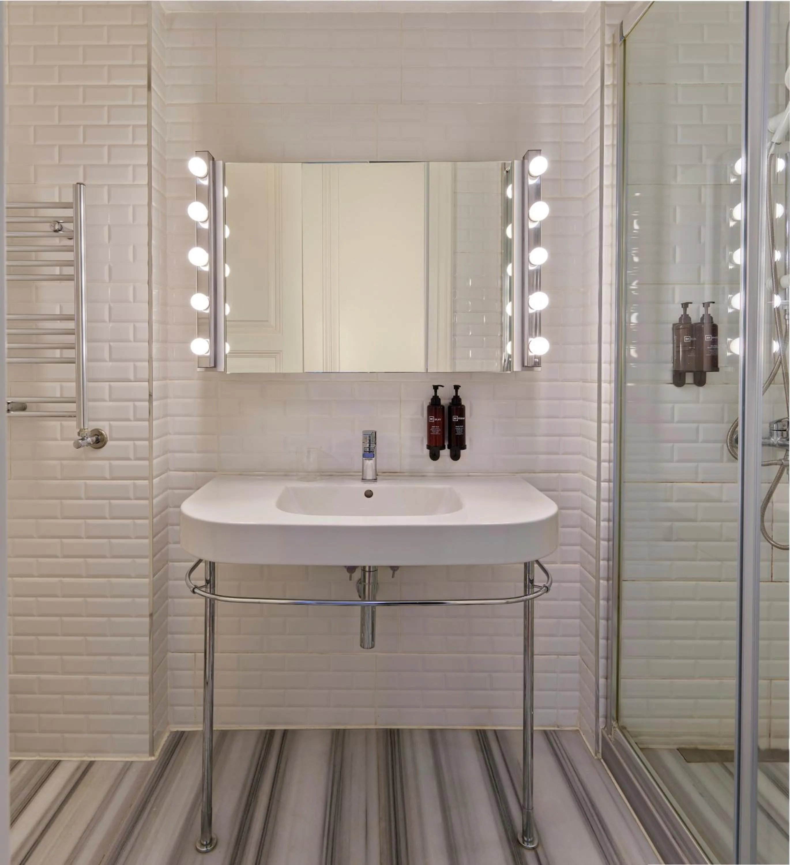 Bathroom in Casa Di Bava Suites by TCH