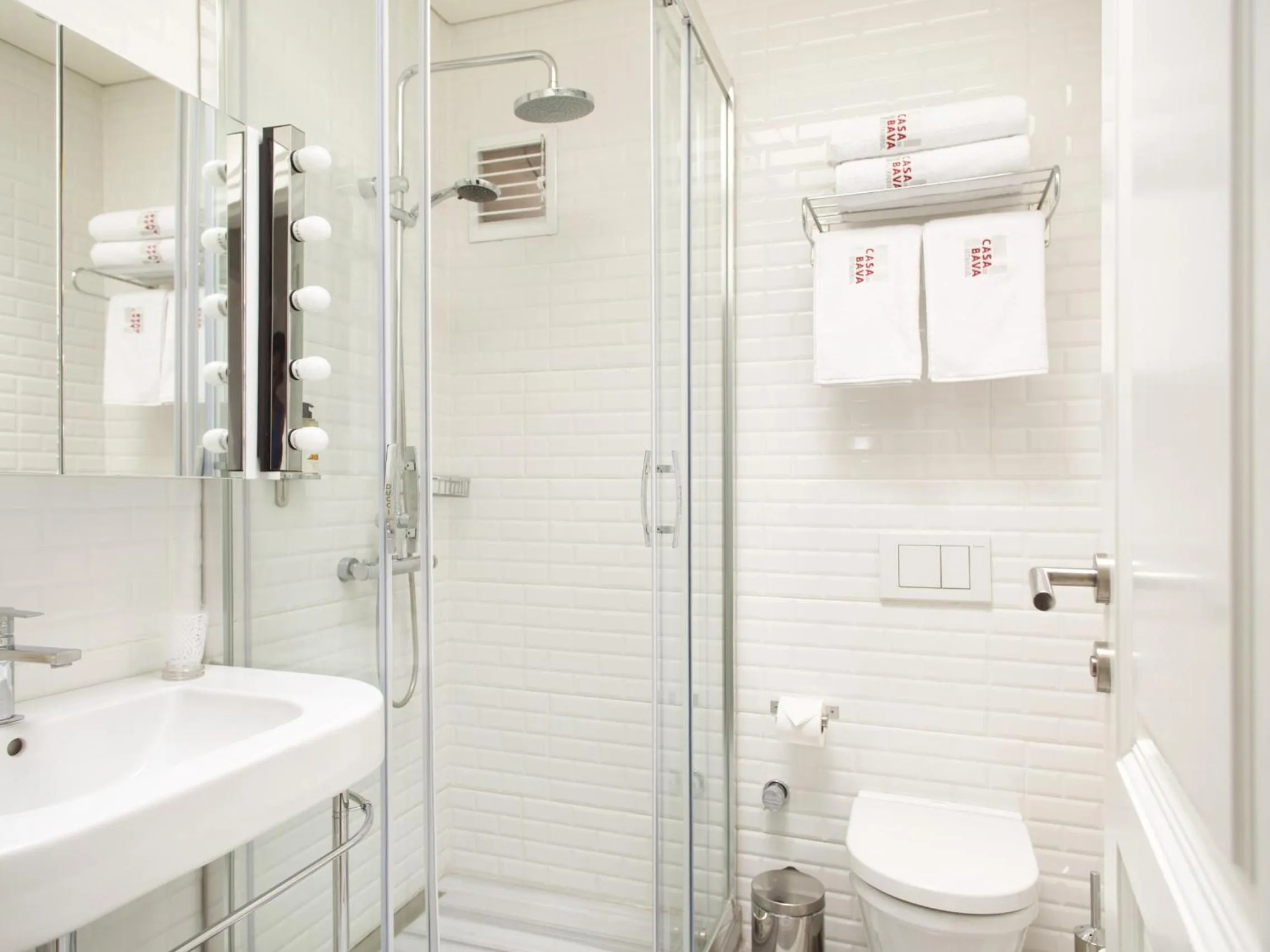 Bathroom in Casa Di Bava Suites by TCH