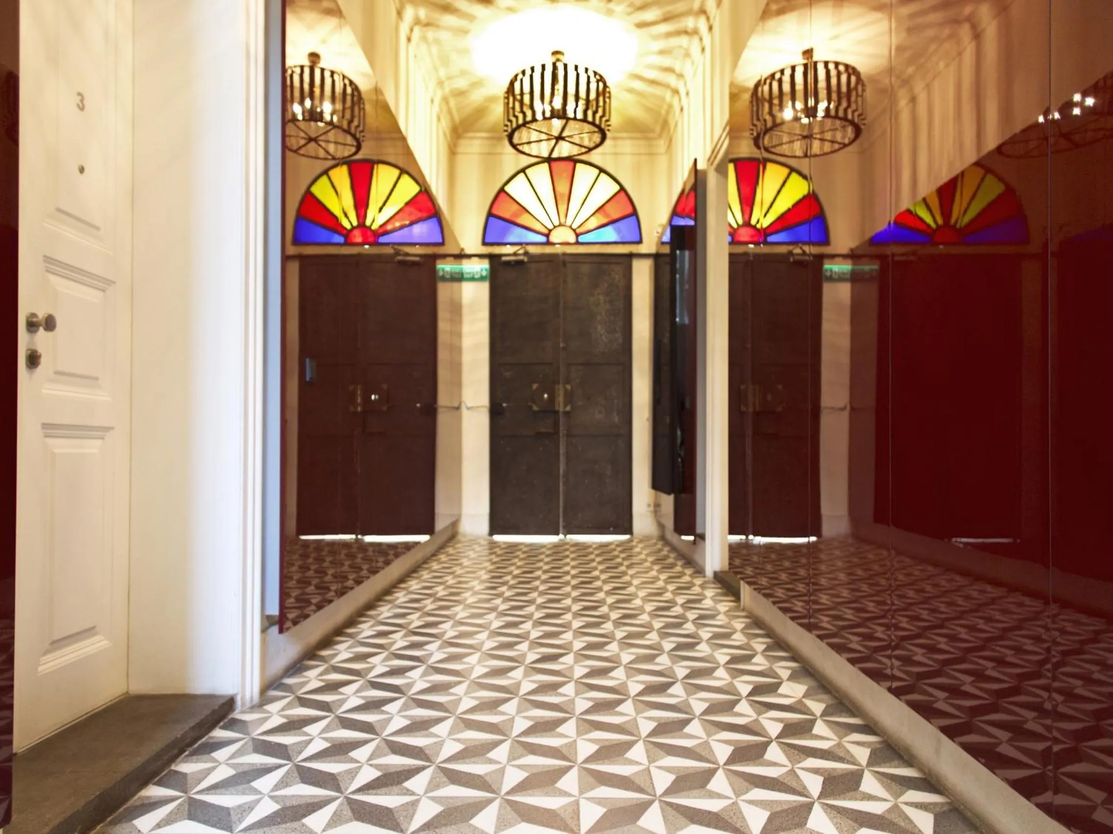 Facade/entrance in Casa Di Bava Suites by TCH