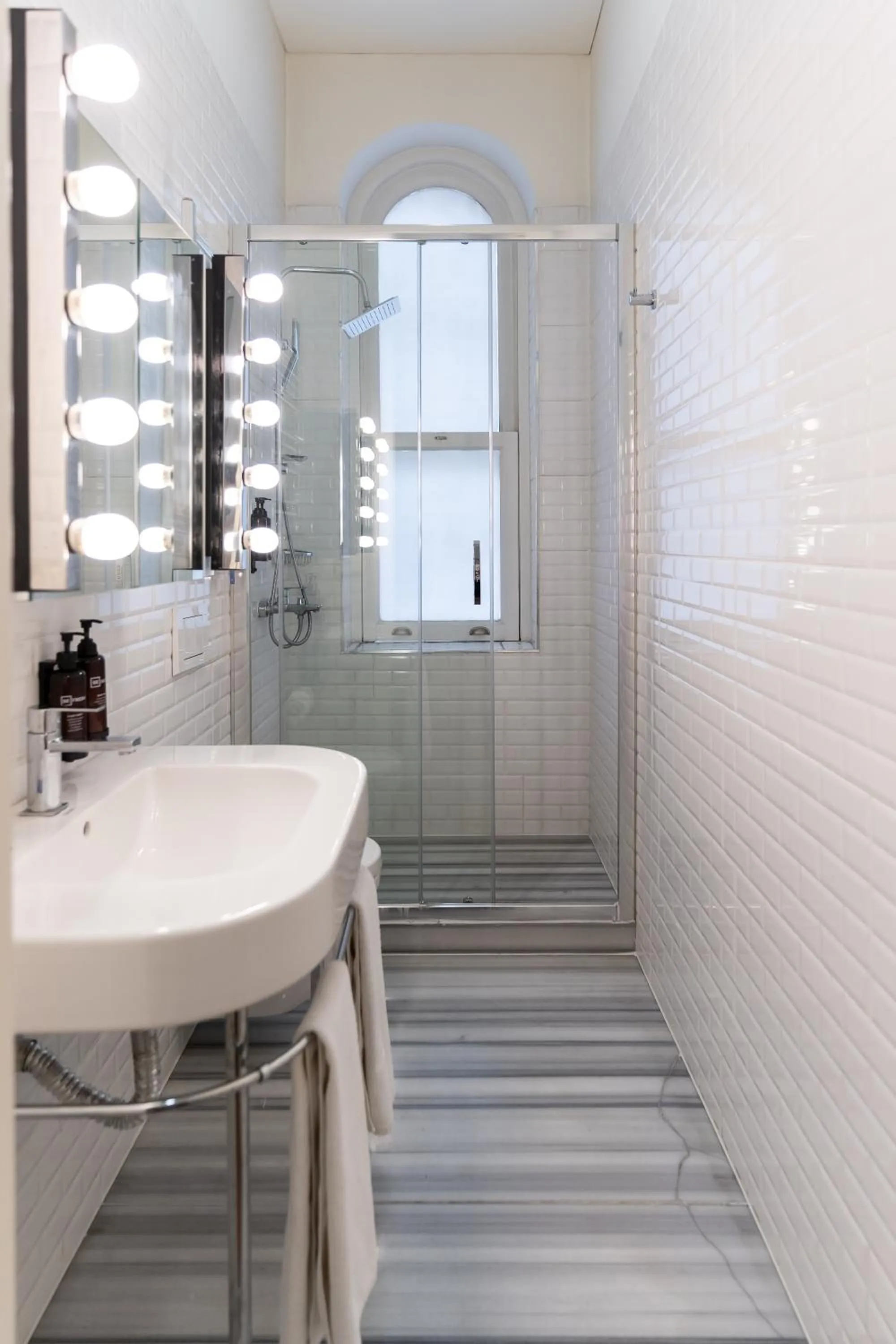 Shower in Casa Di Bava Suites by TCH