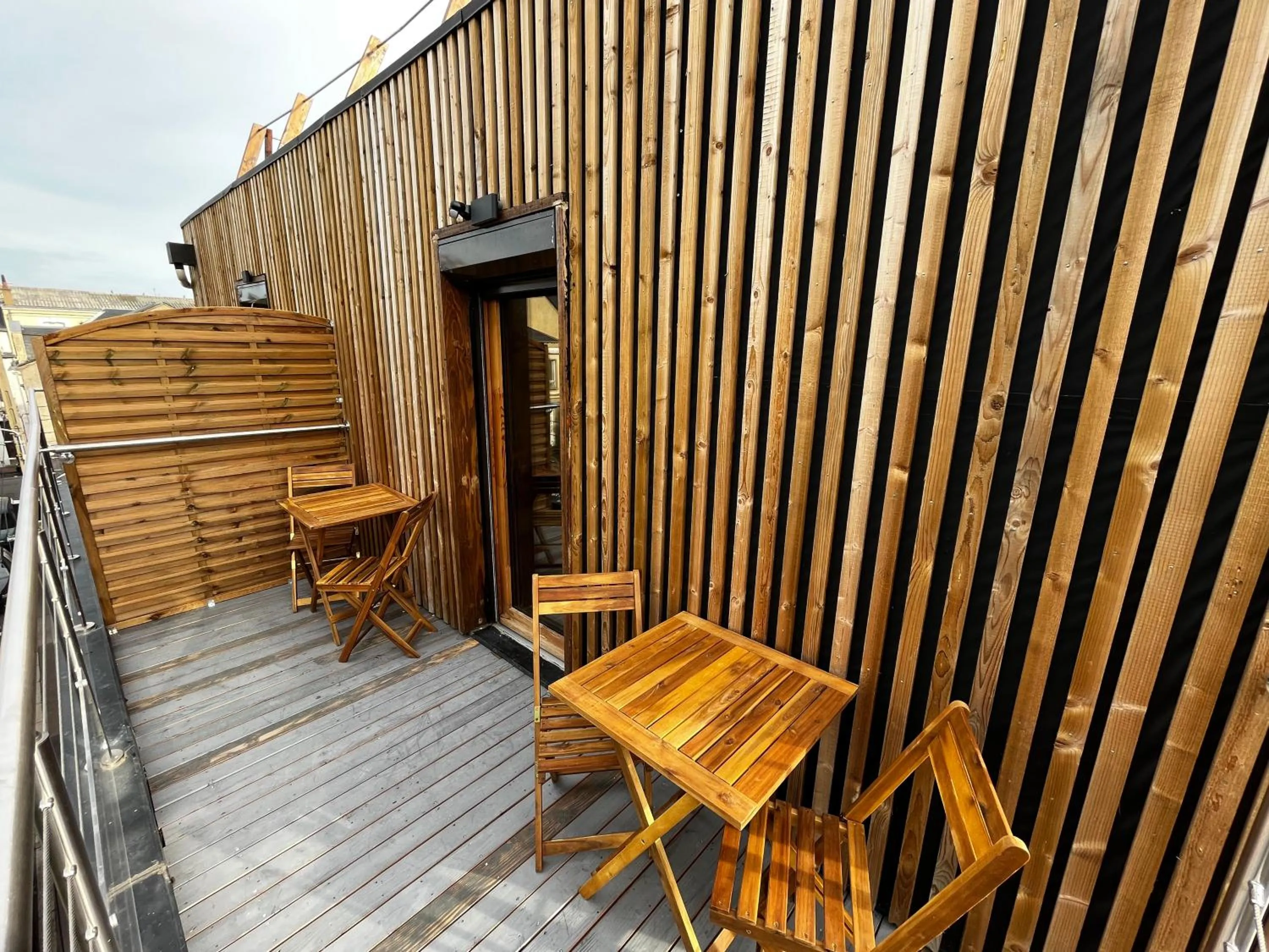 Patio in 9WAGRAM Hotel Boutique