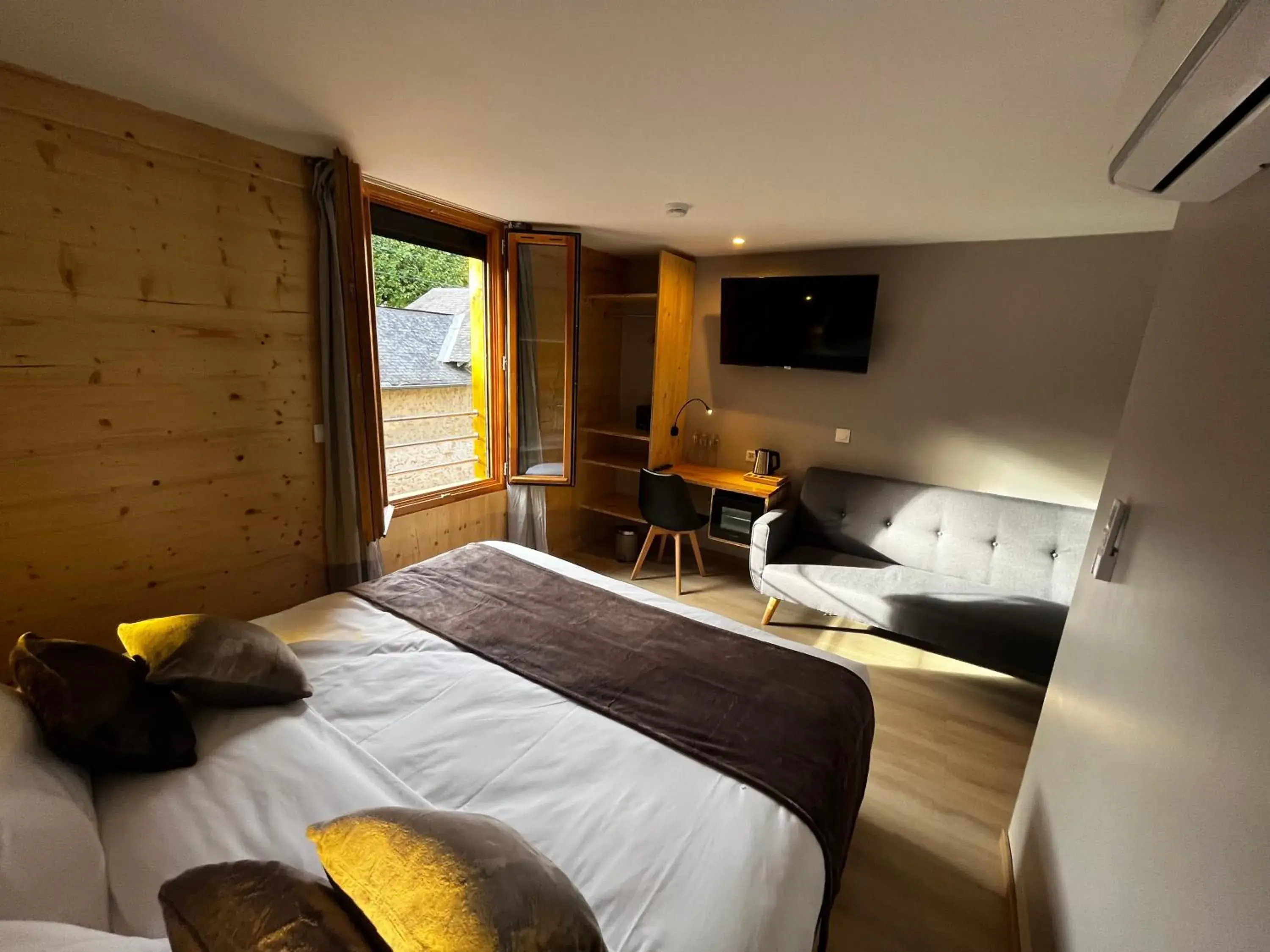 King Room Carnuta - single occupancy in 9WAGRAM Hotel Boutique King Room Carnuta - single occupancy in 9WAGRAM Hotel Boutique