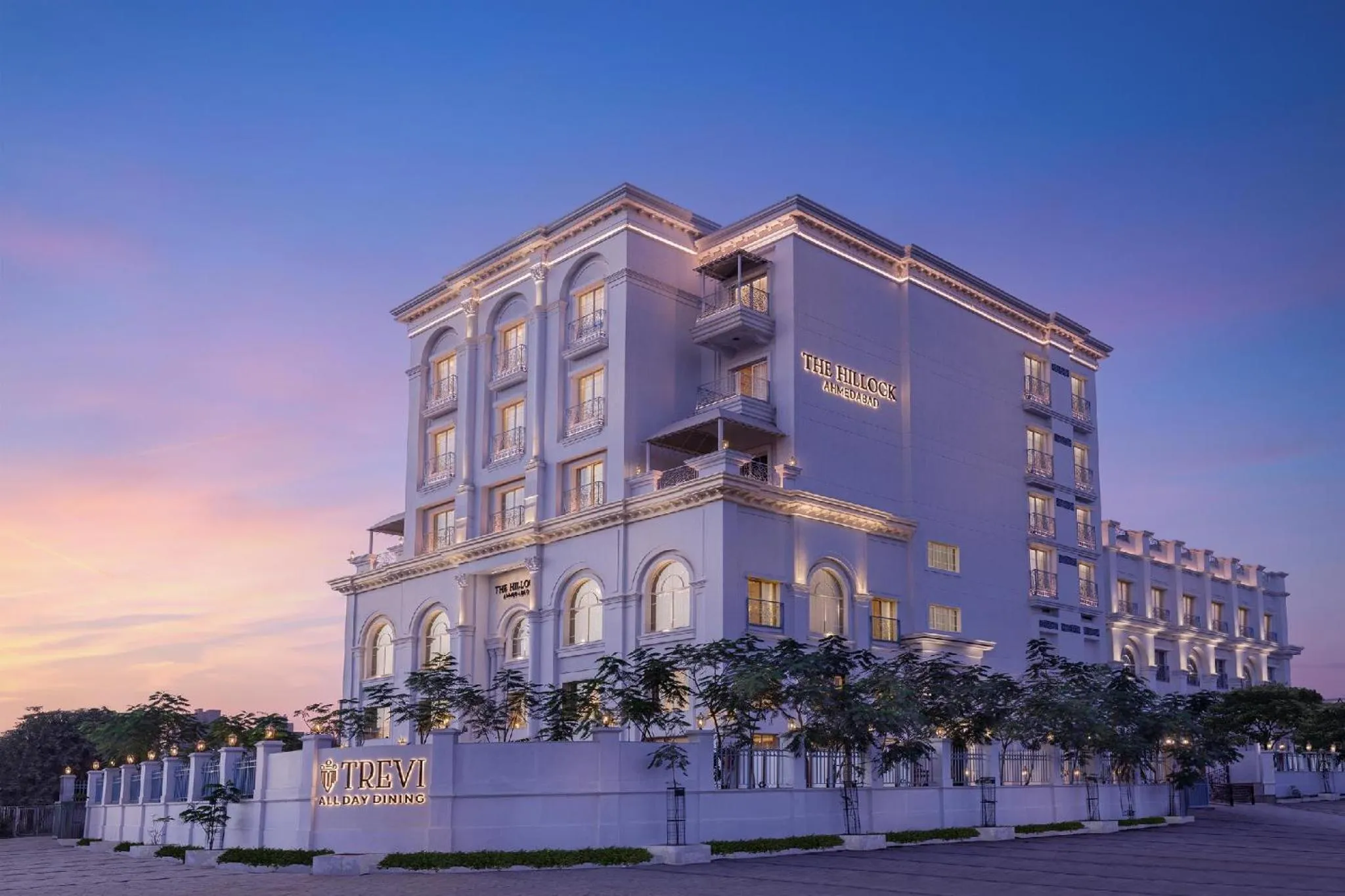 Property building in Hotel Hillock Ahmedabad