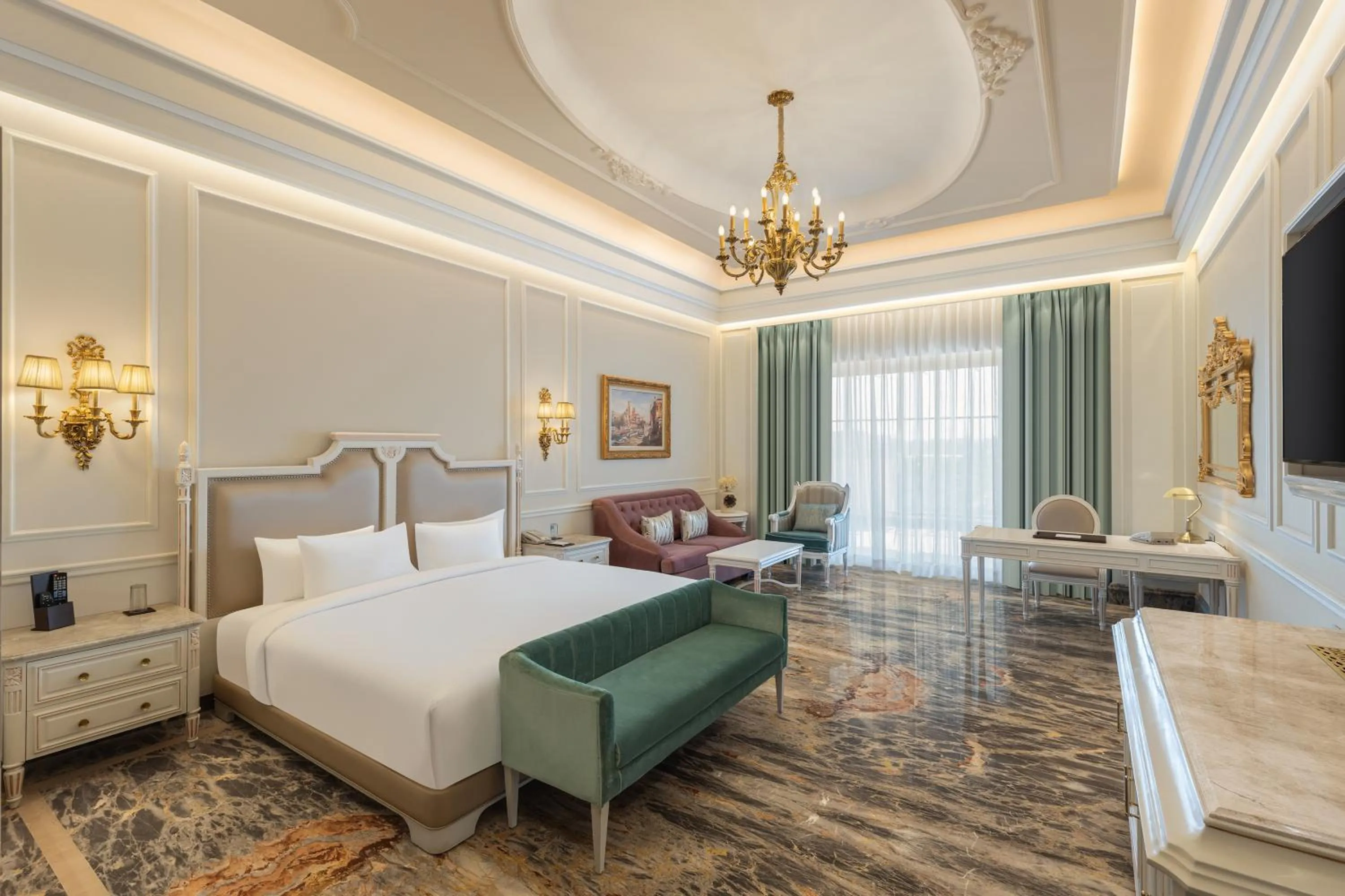 Bedroom, Bed in Hotel Hillock Ahmedabad