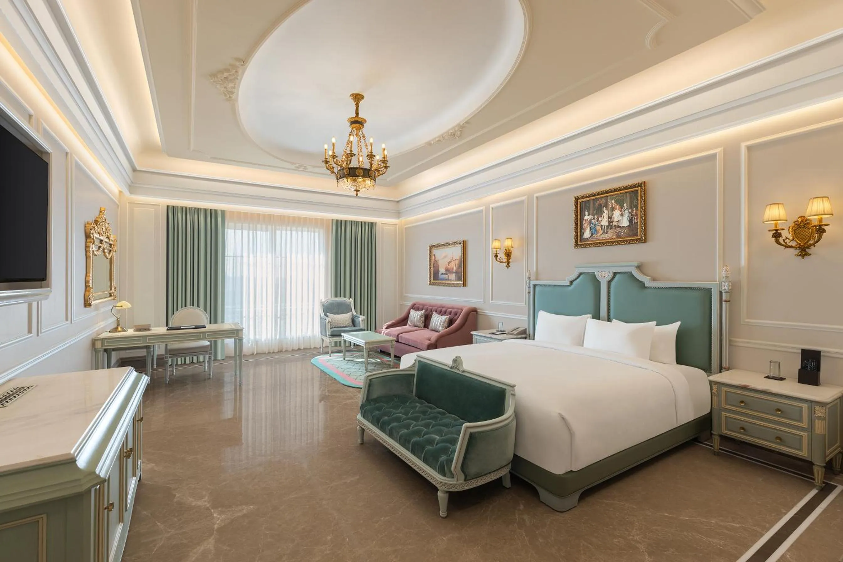 Bedroom, Bed in Hotel Hillock Ahmedabad