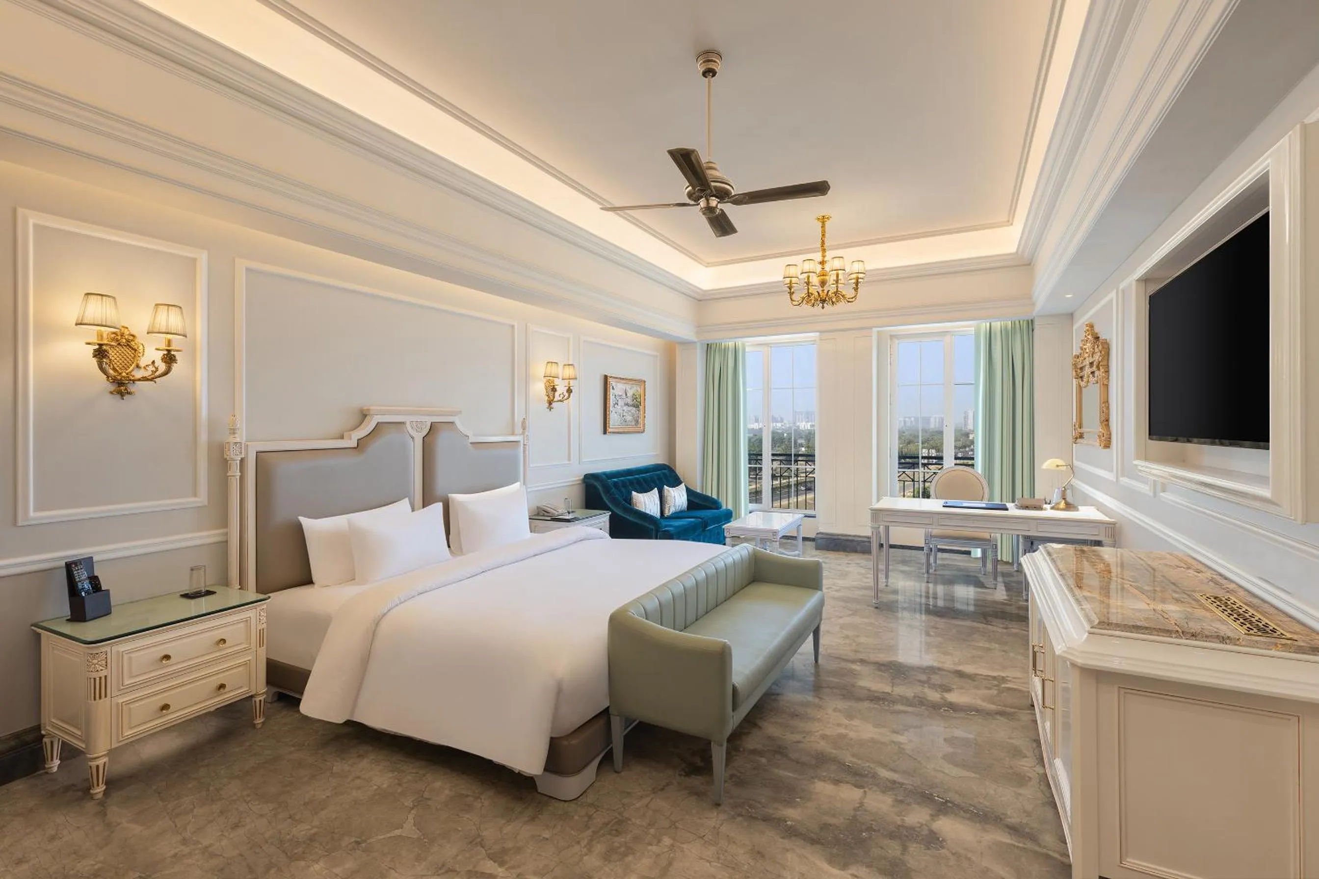 Photo of the whole room, Bed in Hotel Hillock Ahmedabad