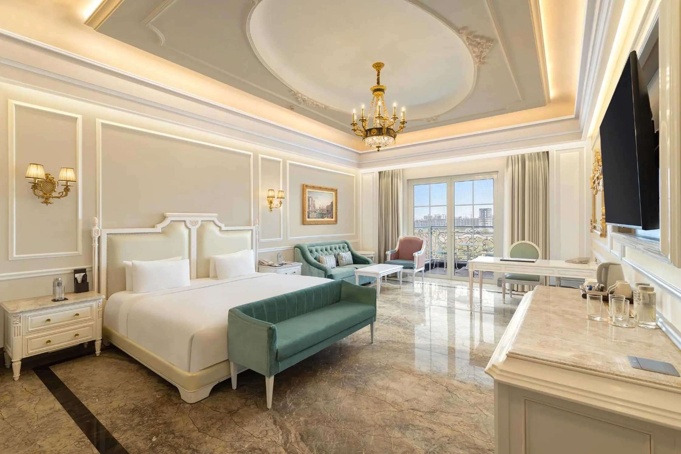 Bedroom, Bed in Hotel Hillock Ahmedabad