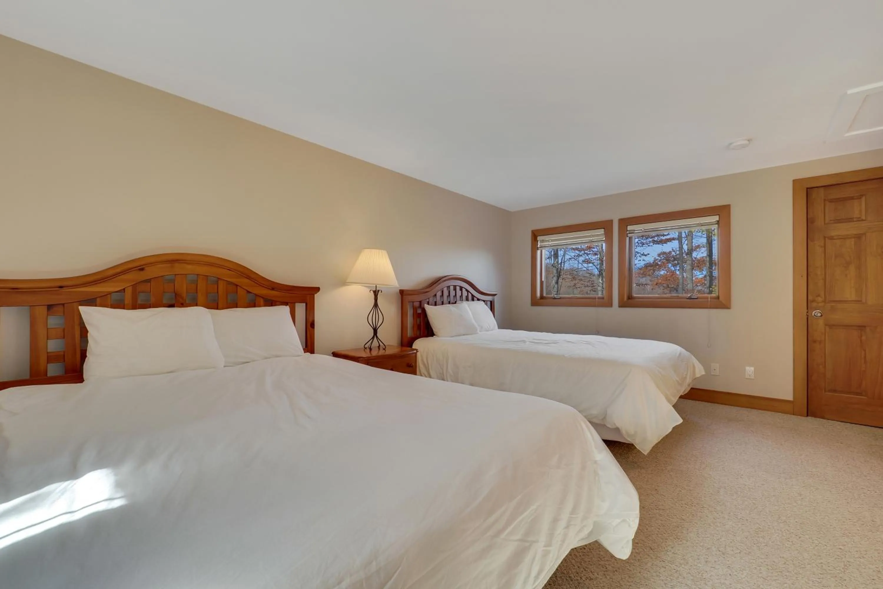 Bed in 692 Disciples Village Condo