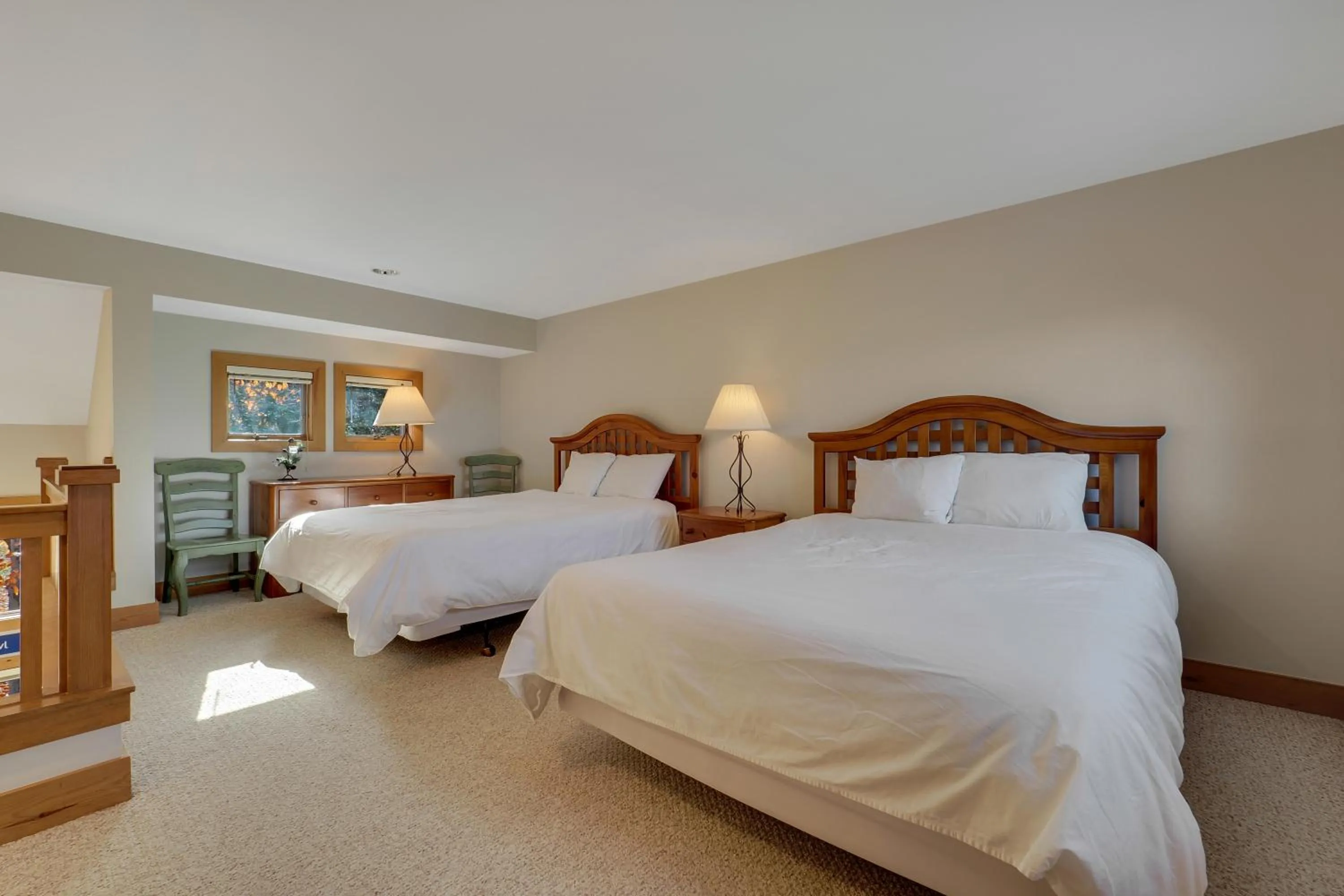 Bed in 692 Disciples Village Condo