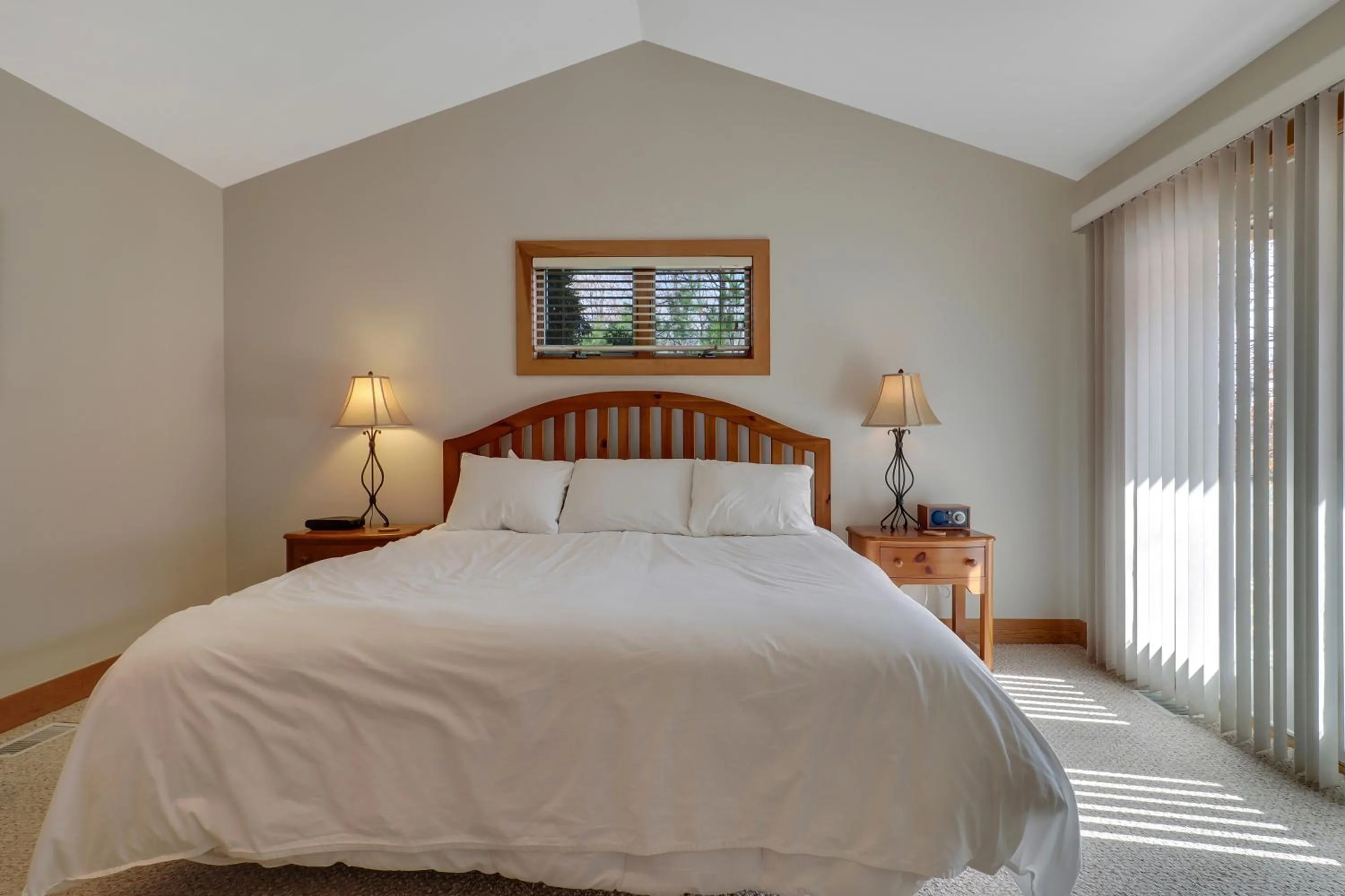 Bed in 692 Disciples Village Condo