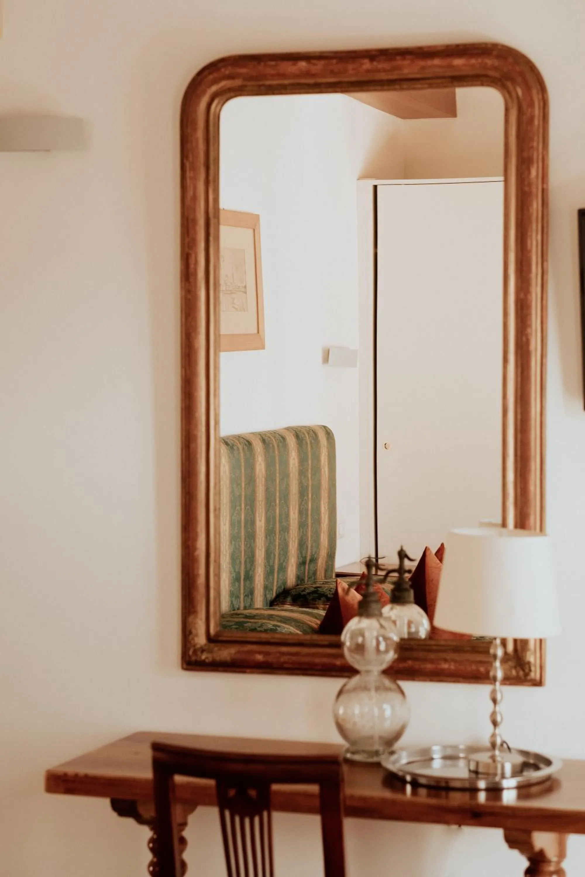 Bedroom in Palazzo Schiavoni Residenza d'epoca & Suite-Apartments